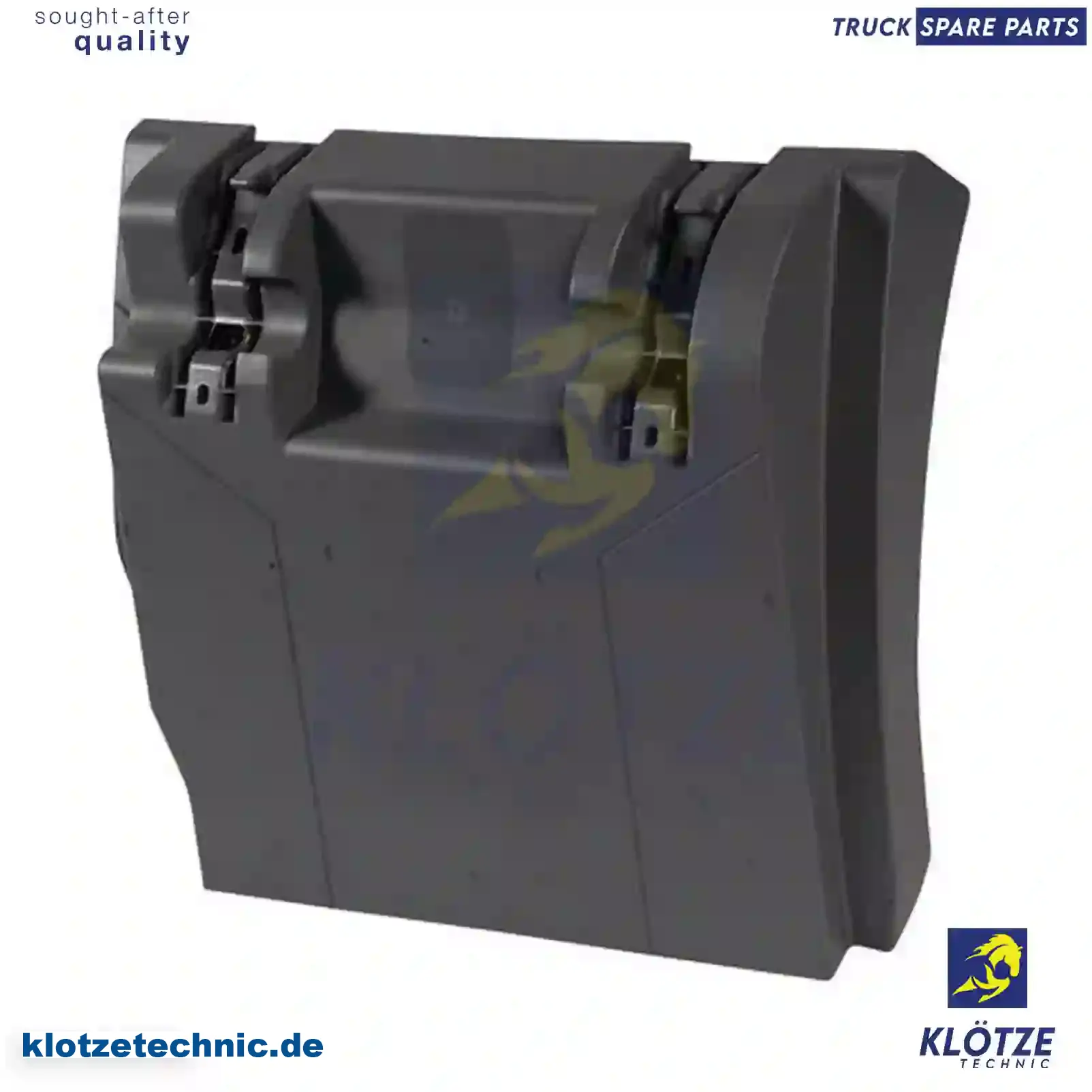 Fender, rear, front part, left, 3755200019, 93052 || Klötze Technic