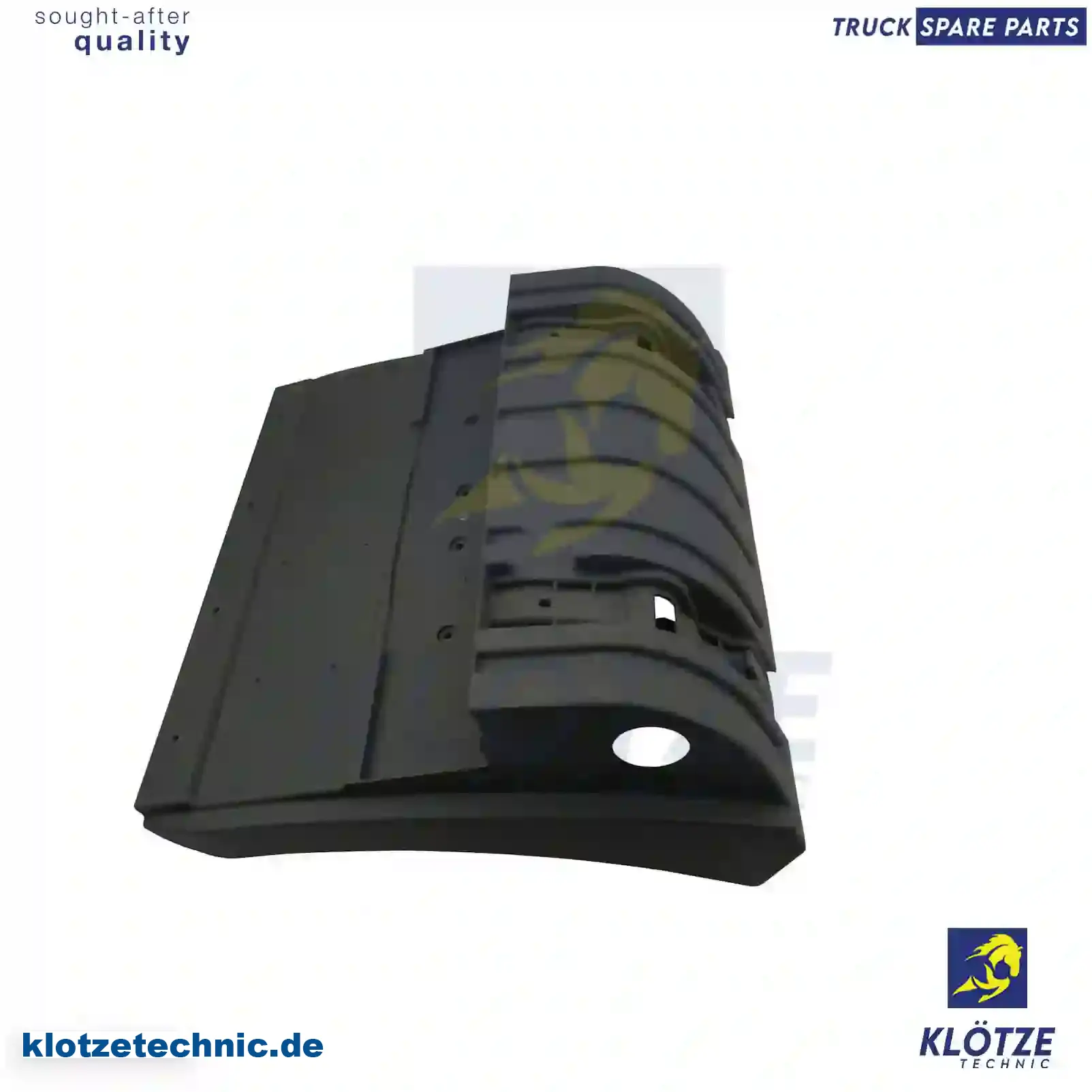 Fender, rear, rear part, 9305200020, 93052 || Klötze Technic