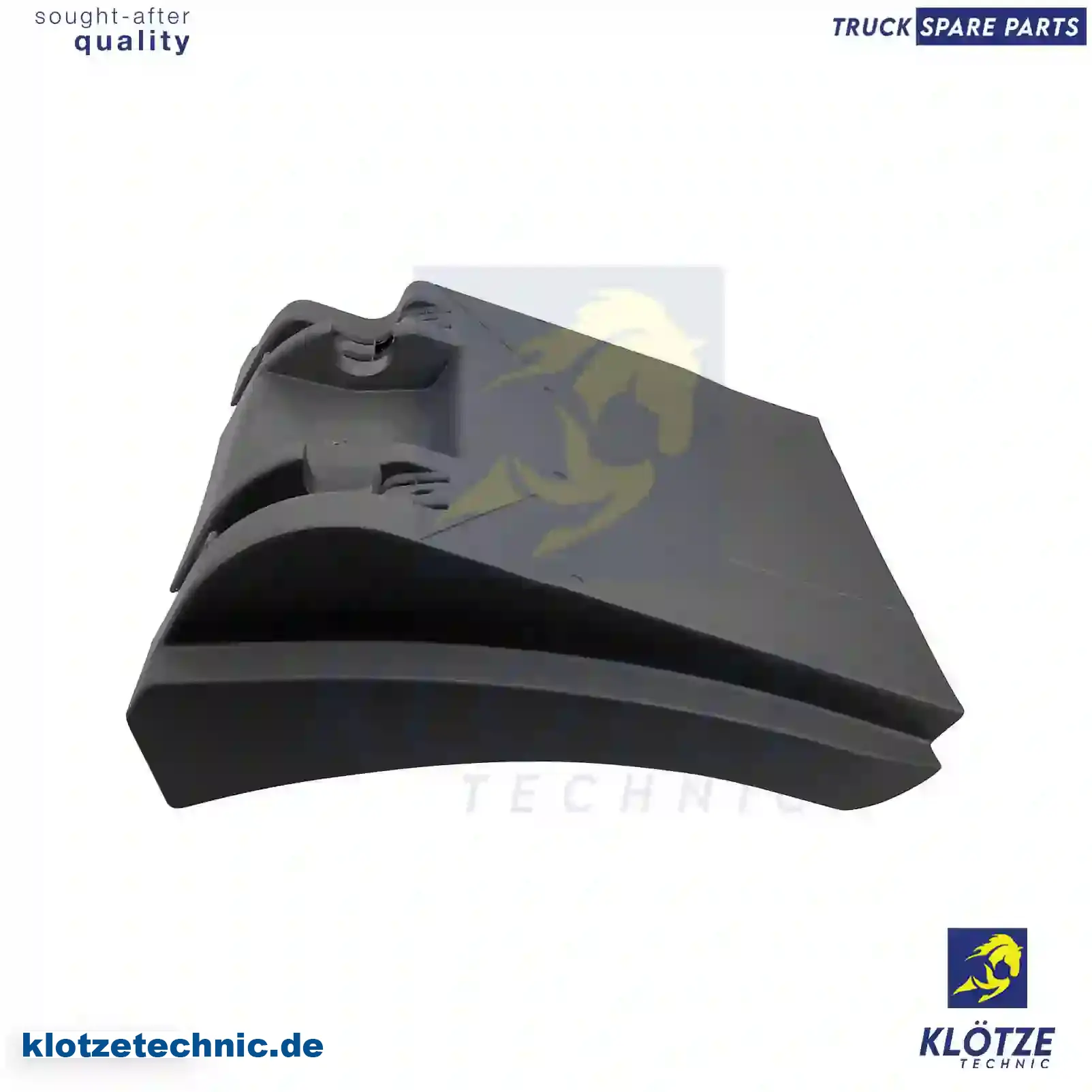 Fender, rear, front part, right, 3755200119, 93052 || Klötze Technic