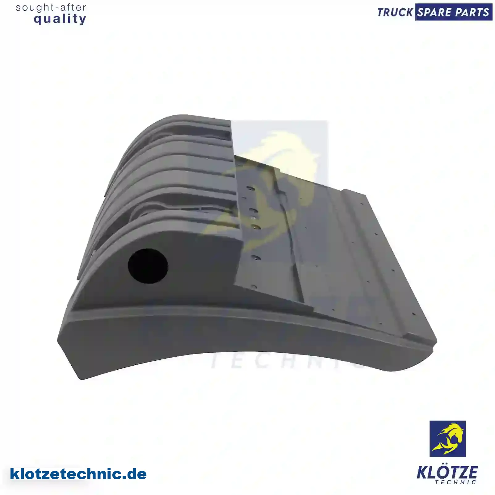 Fender, rear, rear part, 9305200120, 9305200820, ZG60704-0008 || Klötze Technic