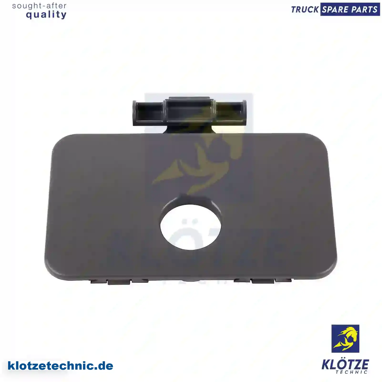 Maintenance flap, cabin tilt pump, 9436660105, 94366601057C72 || Klötze Technic