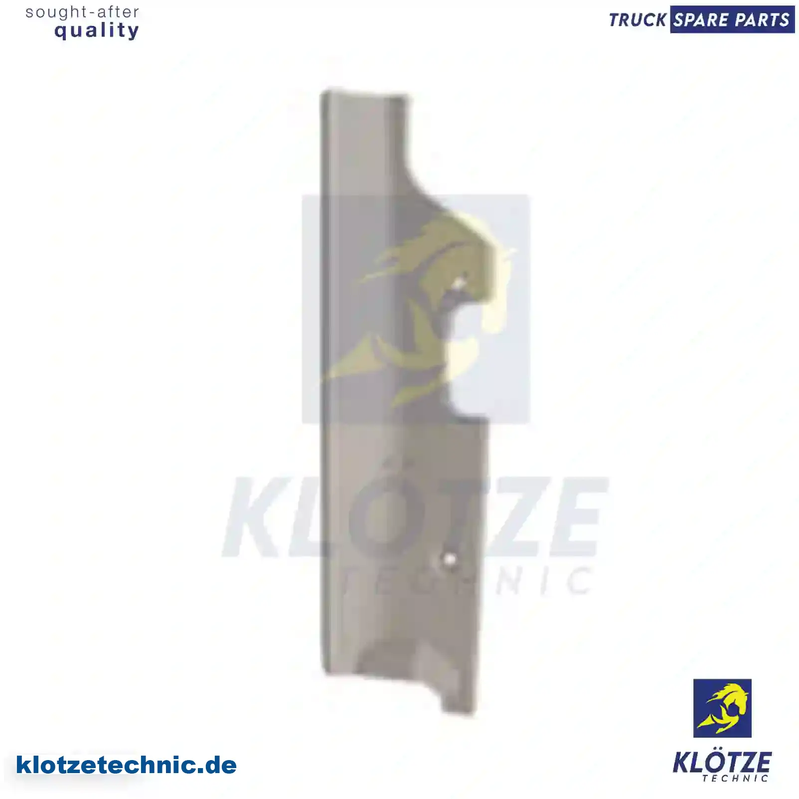 Bumper cover, right, 9438850522, 94388 || Klötze Technic