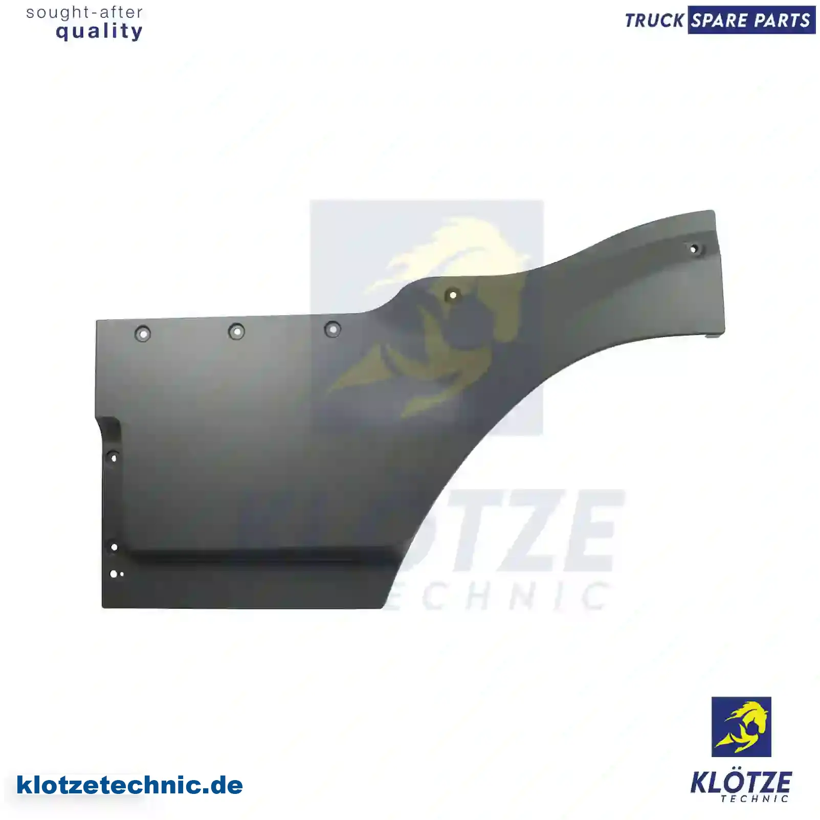 Door extension, right, 9417280956, 94172 || Klötze Technic