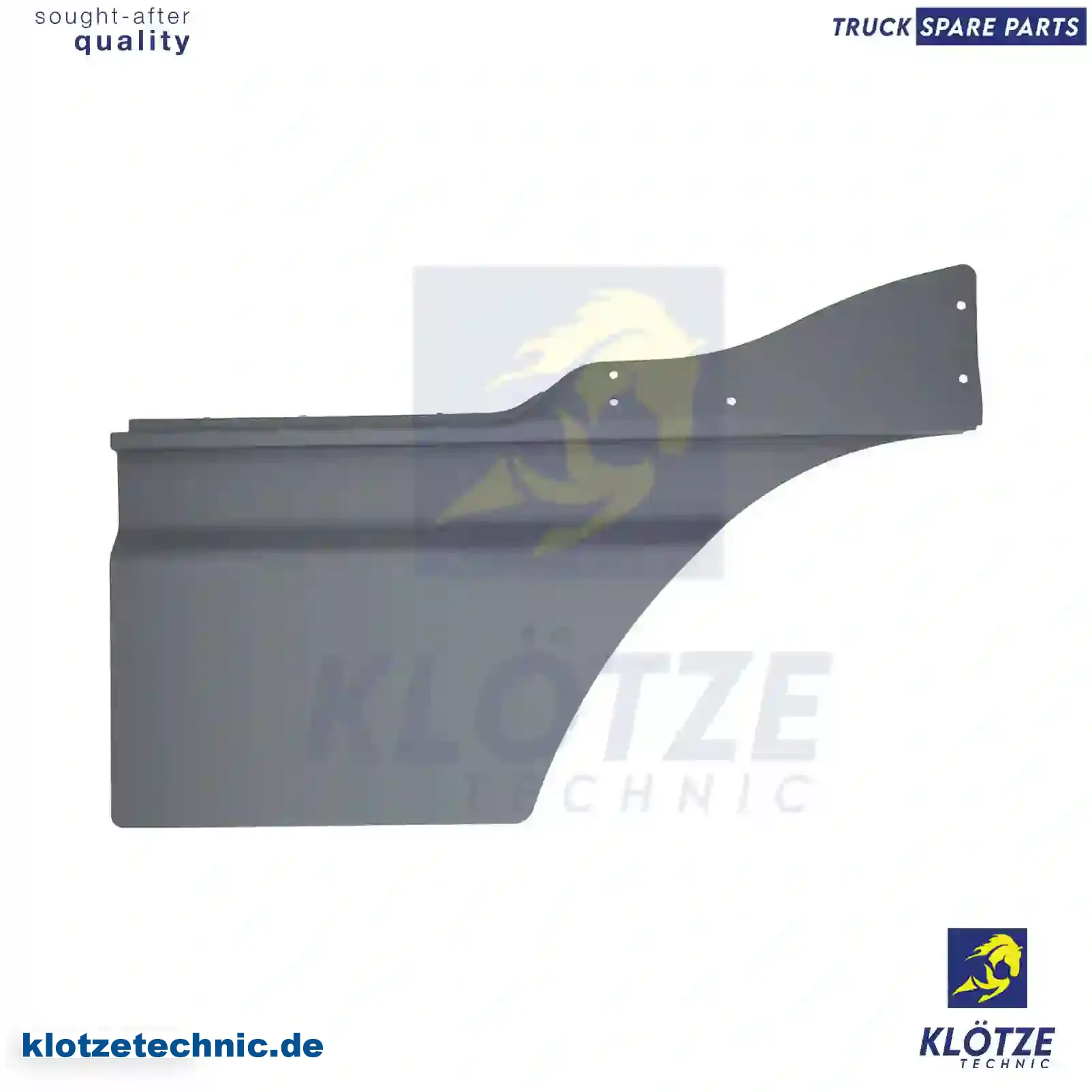 Door extension, left, 9417200348, 94172 || Klötze Technic