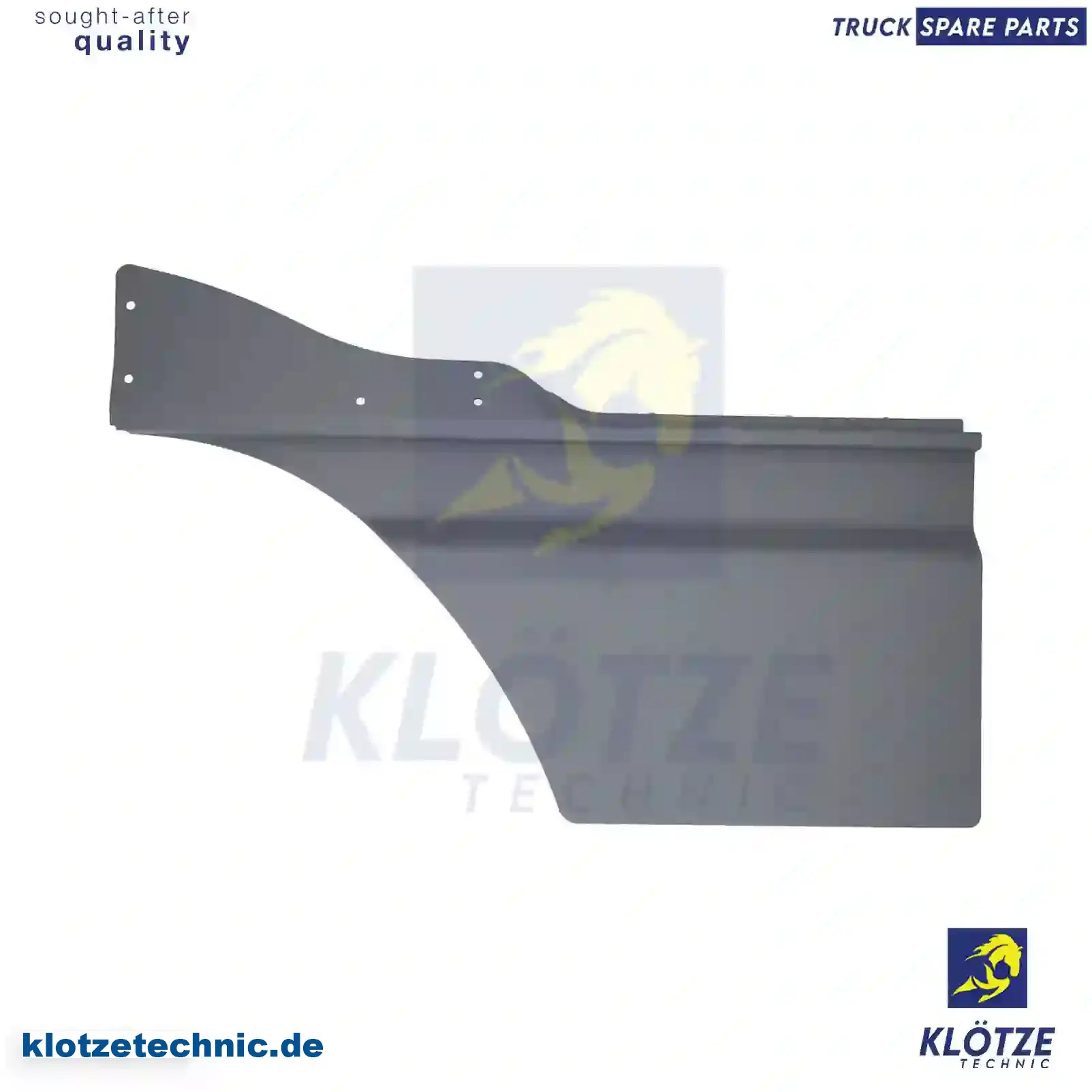 Door extension, right, 9417200448, 94172004487354, 9417280756 || Klötze Technic