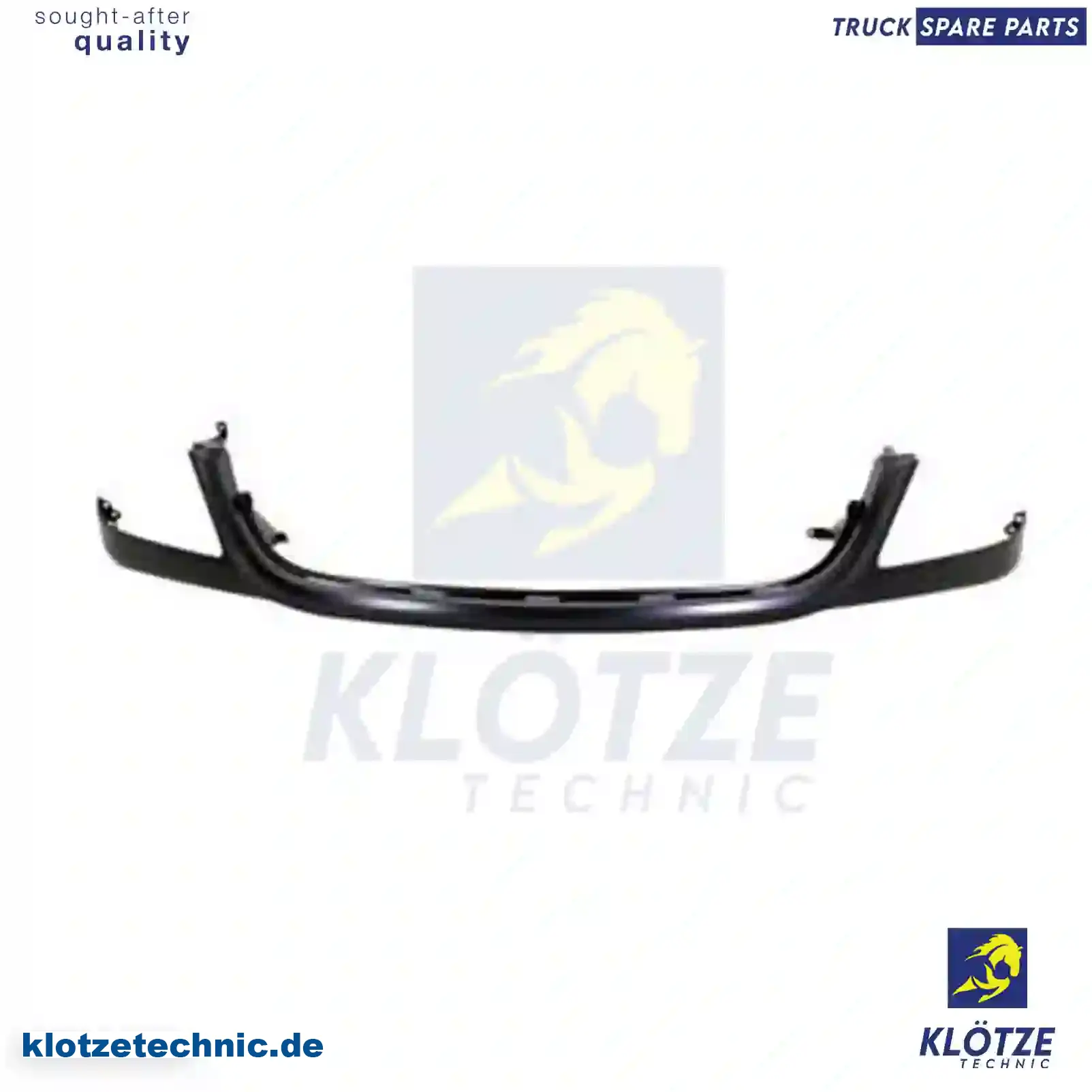 Cover, front grill, 9066200024 || Klötze Technic