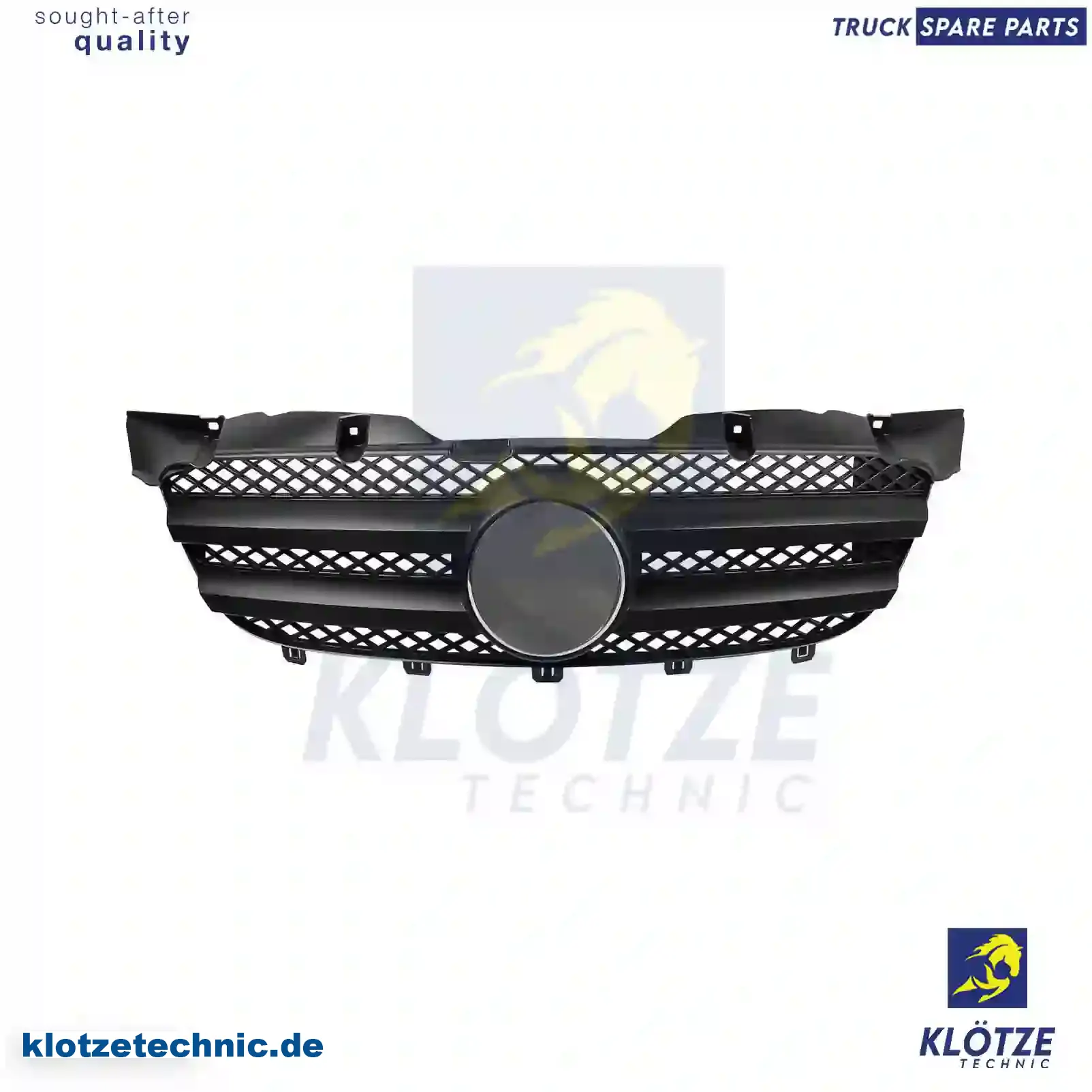 Front grill, 9068800385, 90688003859051, 90688003859678 || Klötze Technic