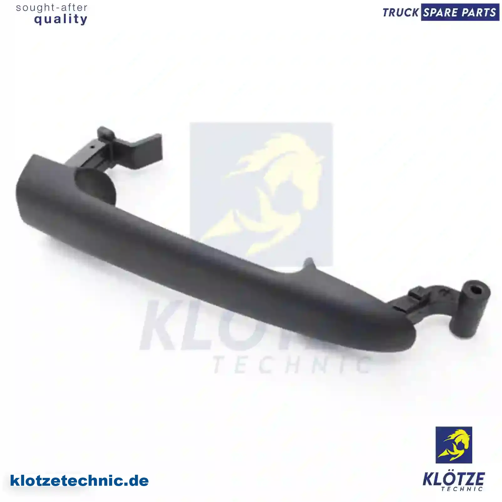 Door handle, rear / sliding door, 9067600170, 2E1843703A, ZG60590-0008 || Klötze Technic