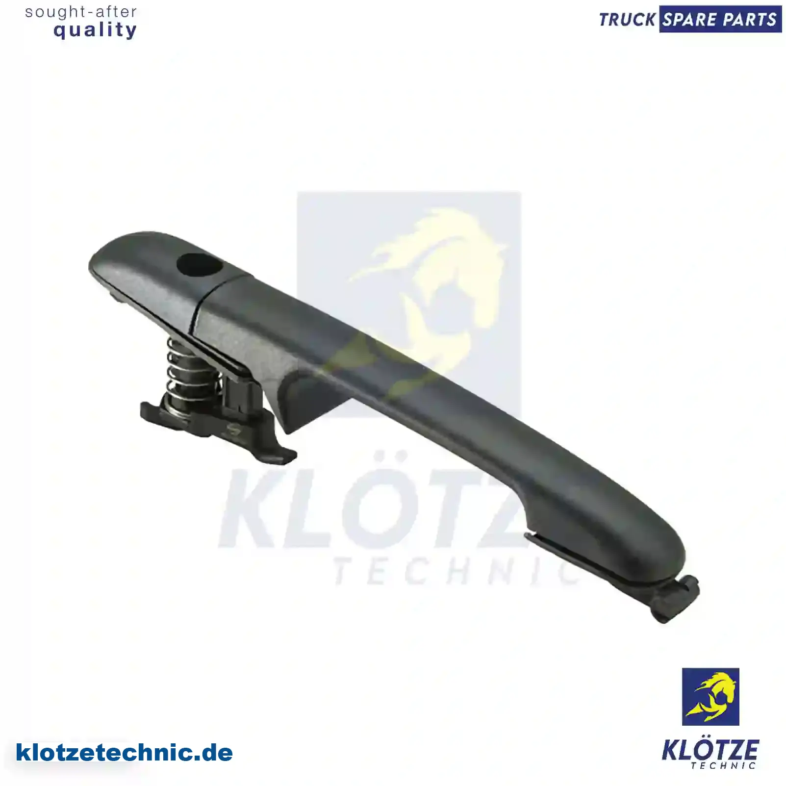 Door handle, lateral, 5104415AA, 9017600359, 9017600459, 2D1843704, ZG60569-0008 || Klötze Technic