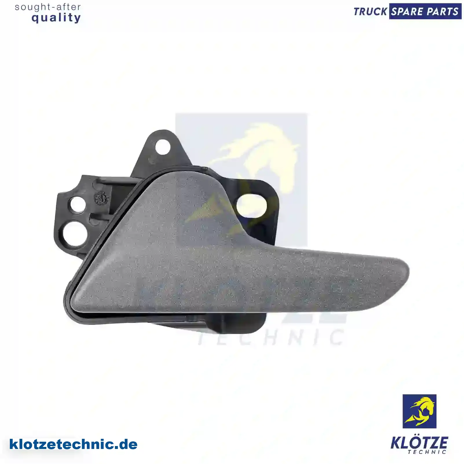 Door handle, inner, left, 9067600161, 2E0837019 || Klötze Technic