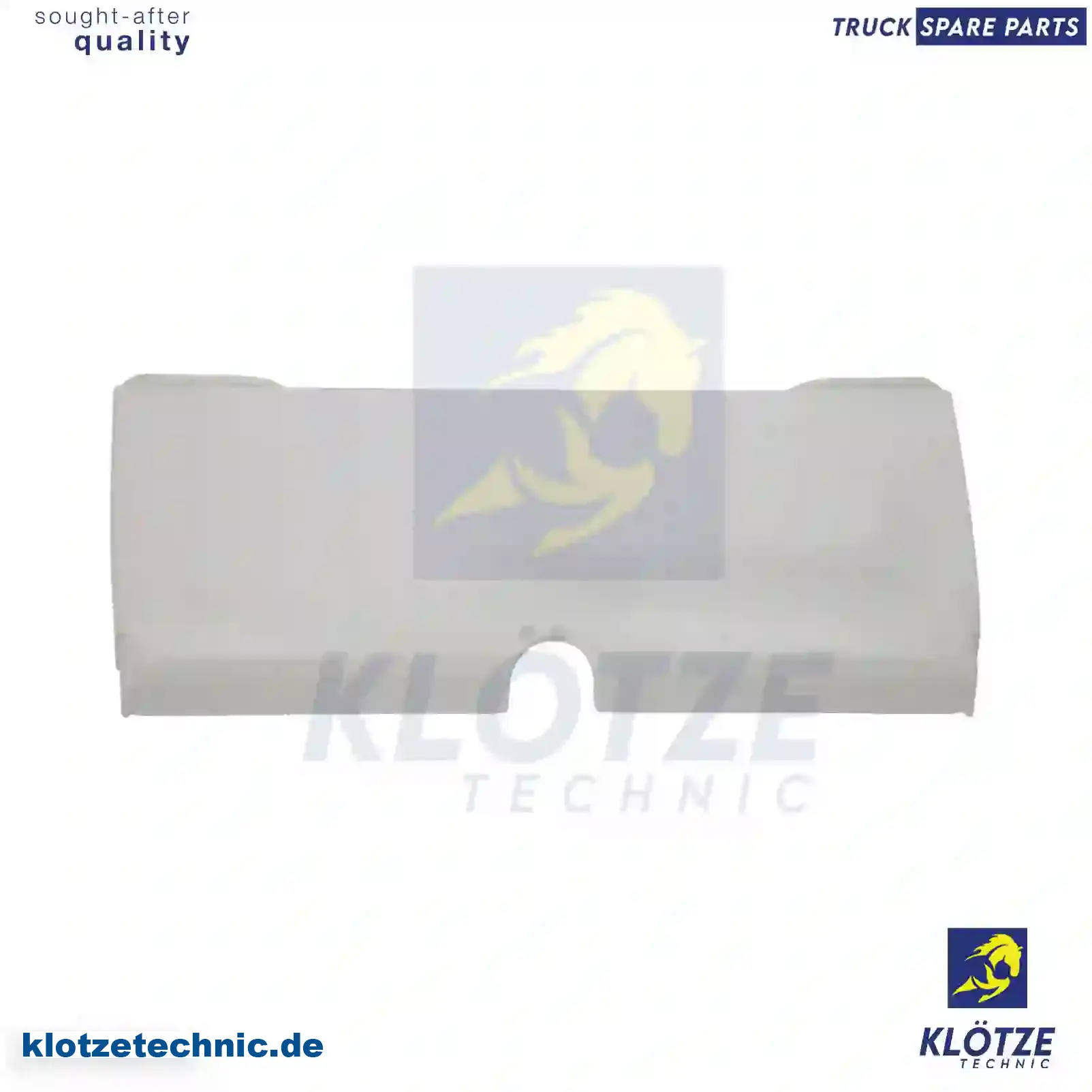 Cover, bumper, 6288850622 || Klötze Technic