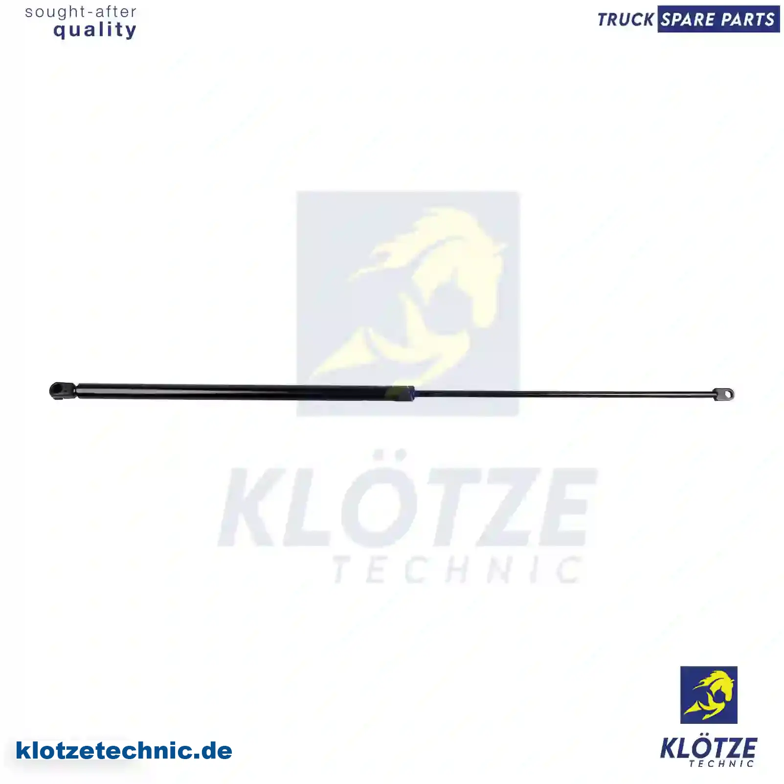 Gas spring, 6297500236, , || Klötze Technic