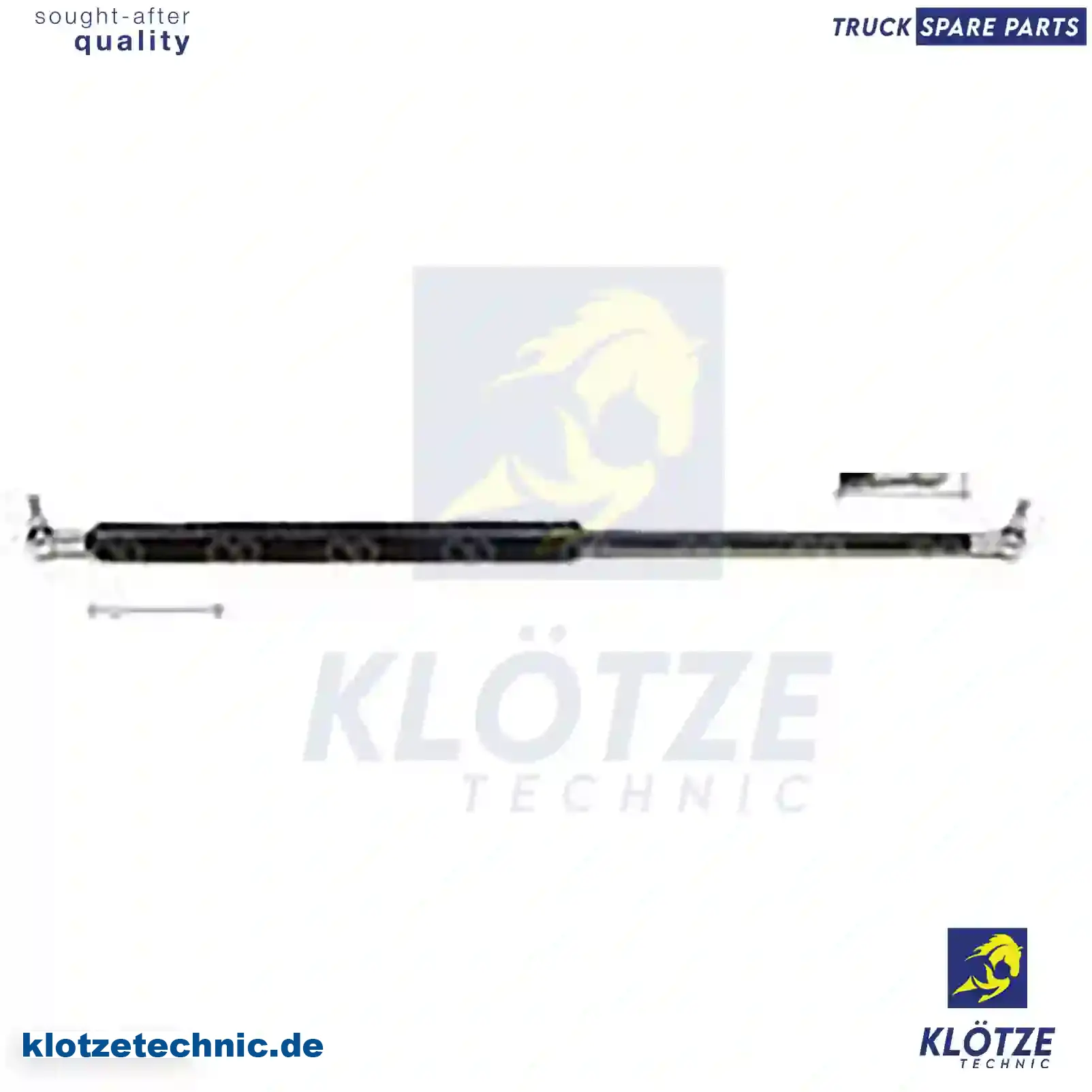 Gas spring, 6297501136, , , || Klötze Technic