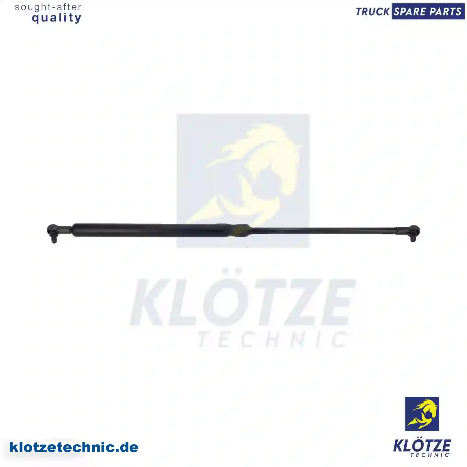 Gas spring, 6297501436, , , || Klötze Technic