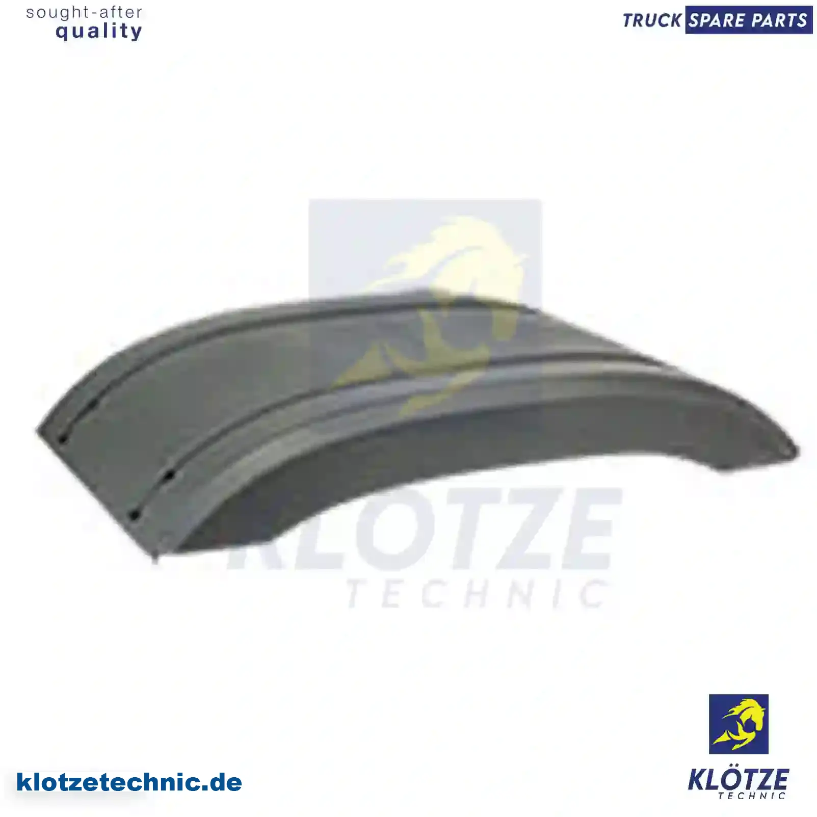 Fender, rear, center, 9605200107, 9605200507, 9605200707, ZG60693-0008 || Klötze Technic