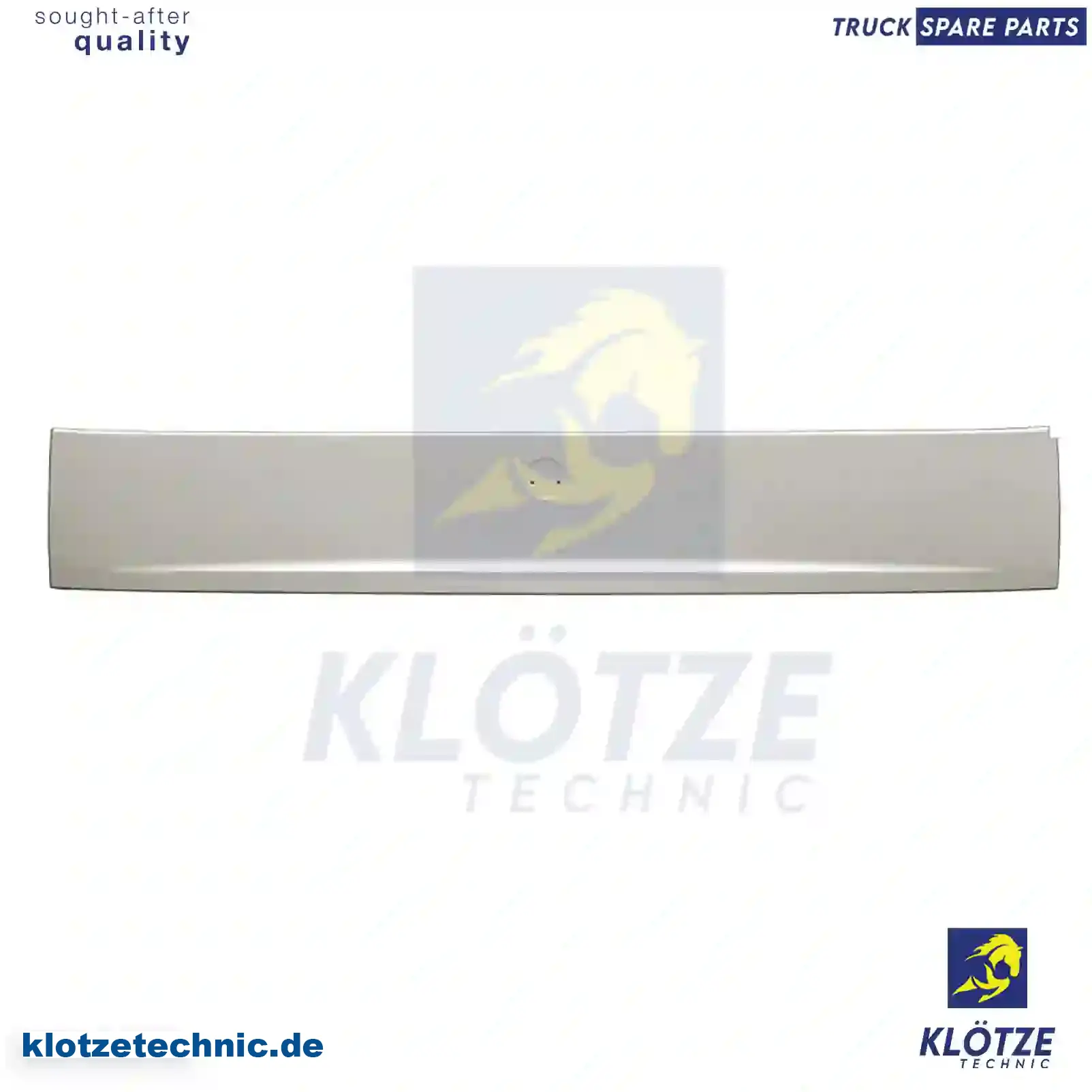 Front panel, 9737500009 || Klötze Technic