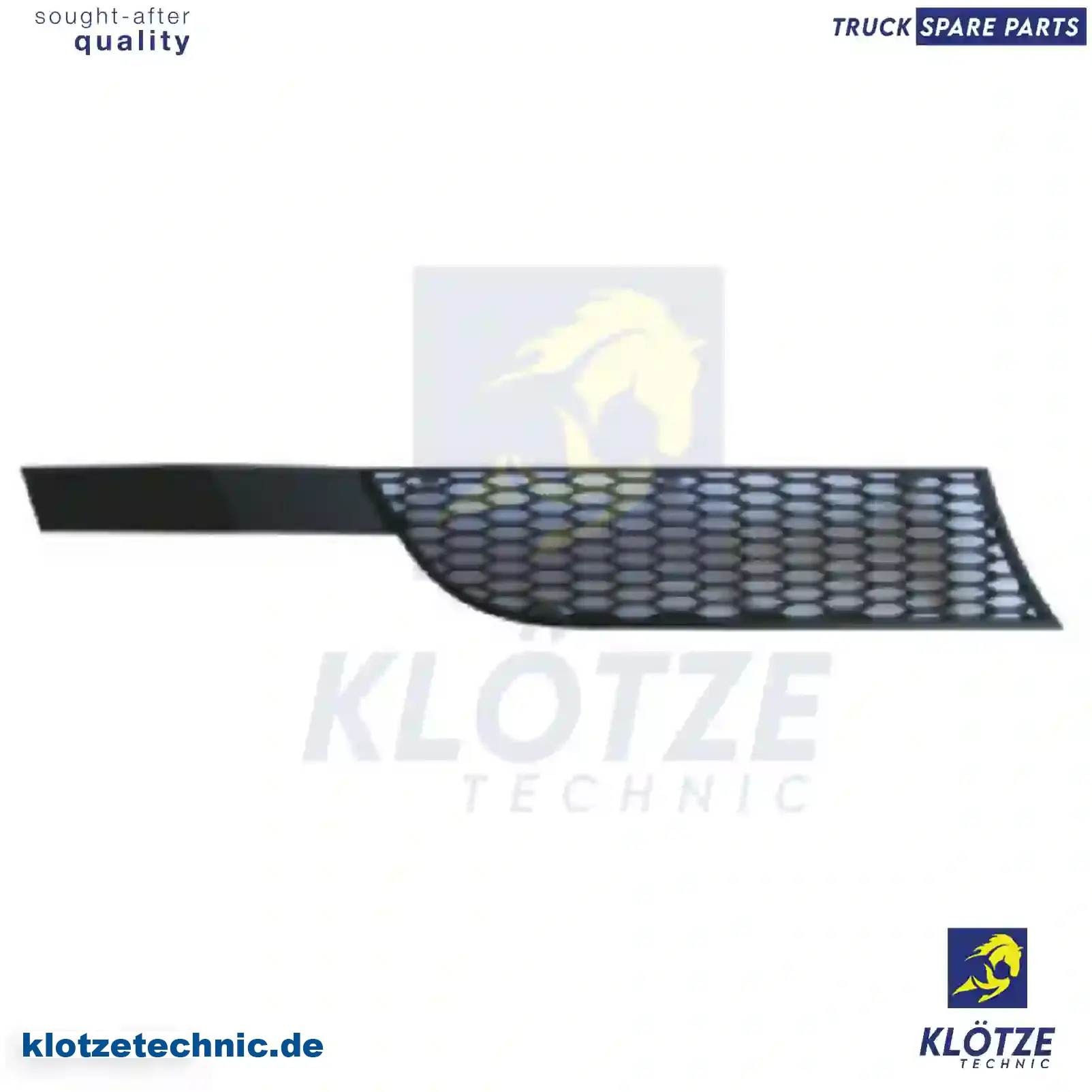 Front grid, lower, right, 9437514418 || Klötze Technic