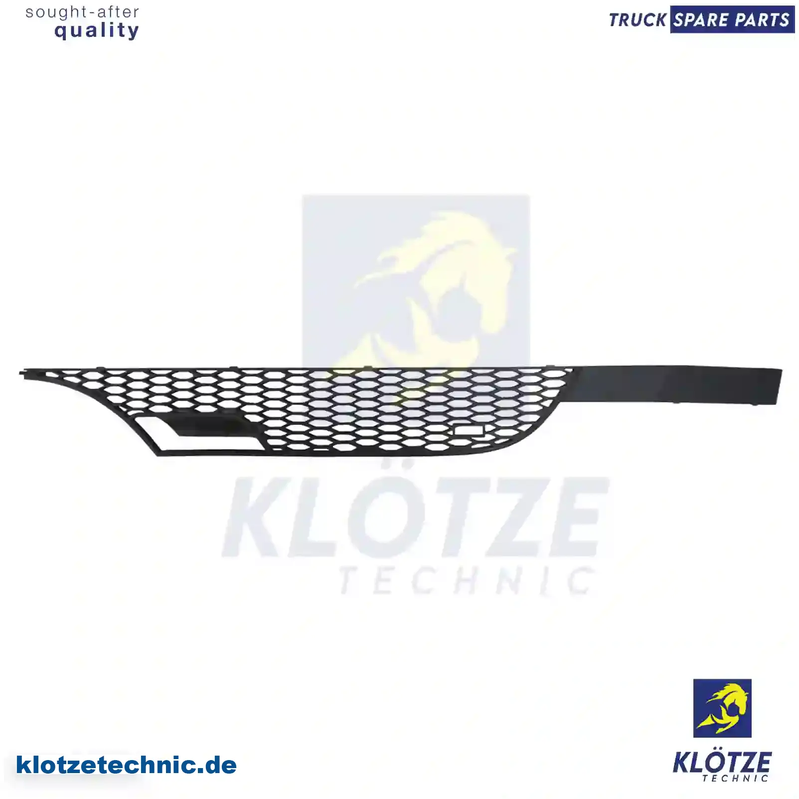 Front grid, upper, left, 9437514118 || Klötze Technic