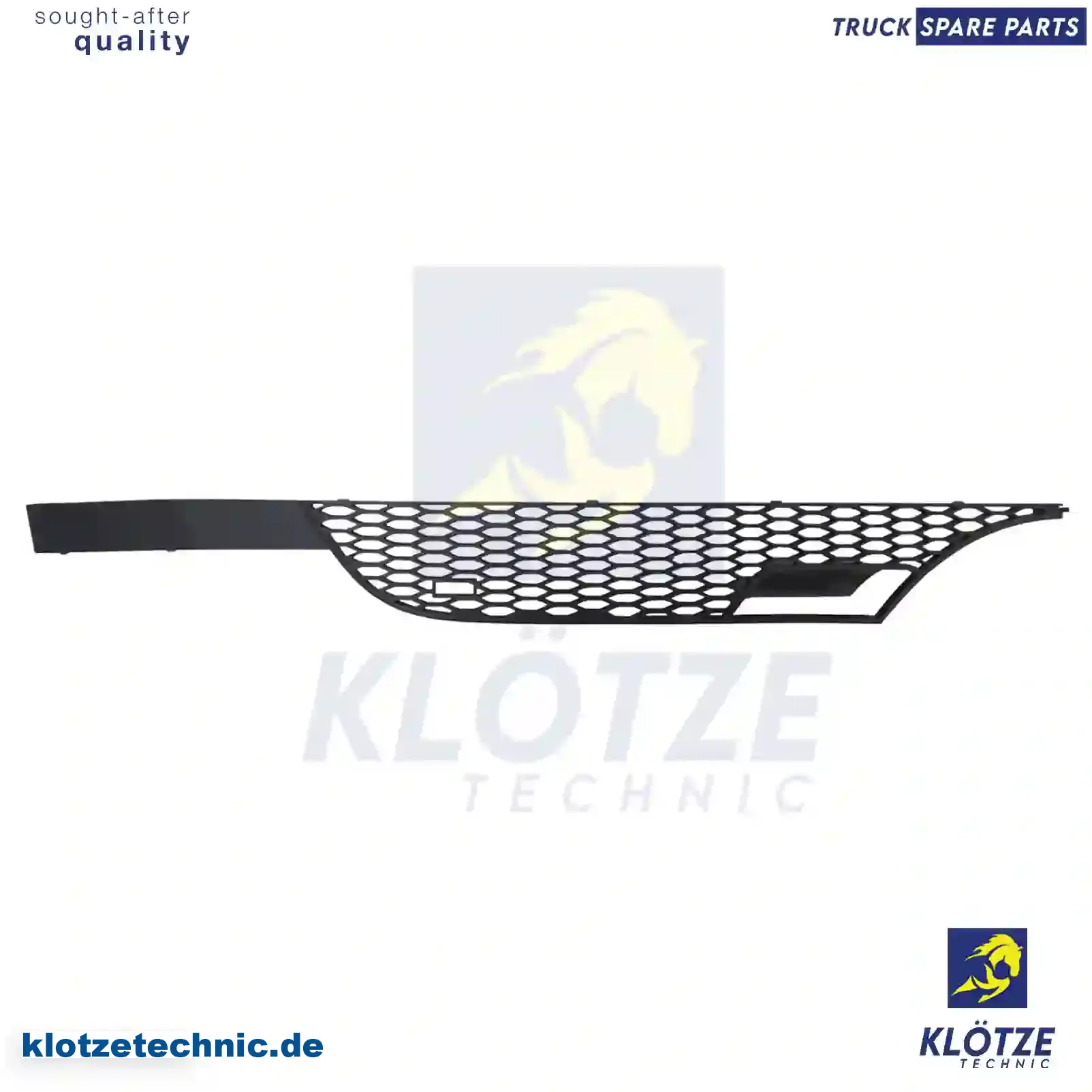 Front grid, upper, right, 9437514318 || Klötze Technic