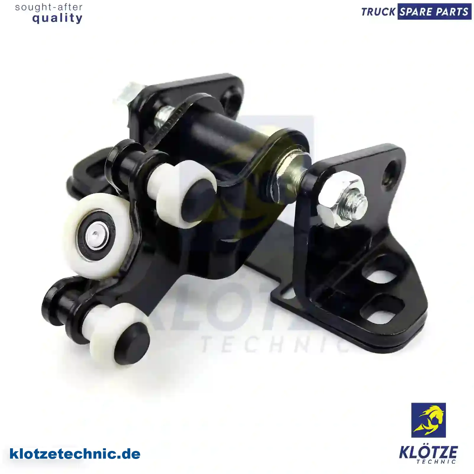 Roller guide, sliding door, right, 9067600347, 2E1843336, ZG61087-0008 || Klötze Technic