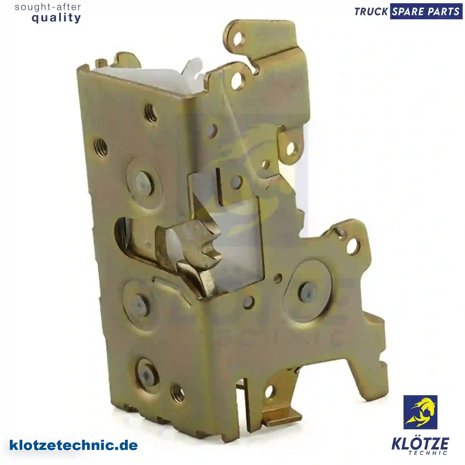 Lock, sliding door, right, 9017301135, 2D1843604 || Klötze Technic