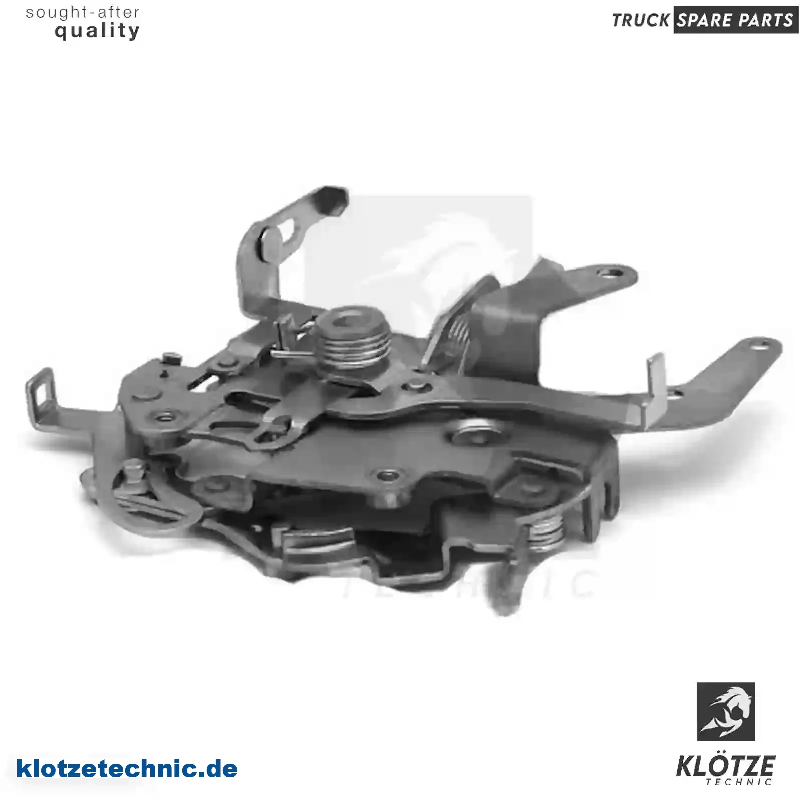 Door lock, left, 9017301835, ZG60613-0008 || Klötze Technic