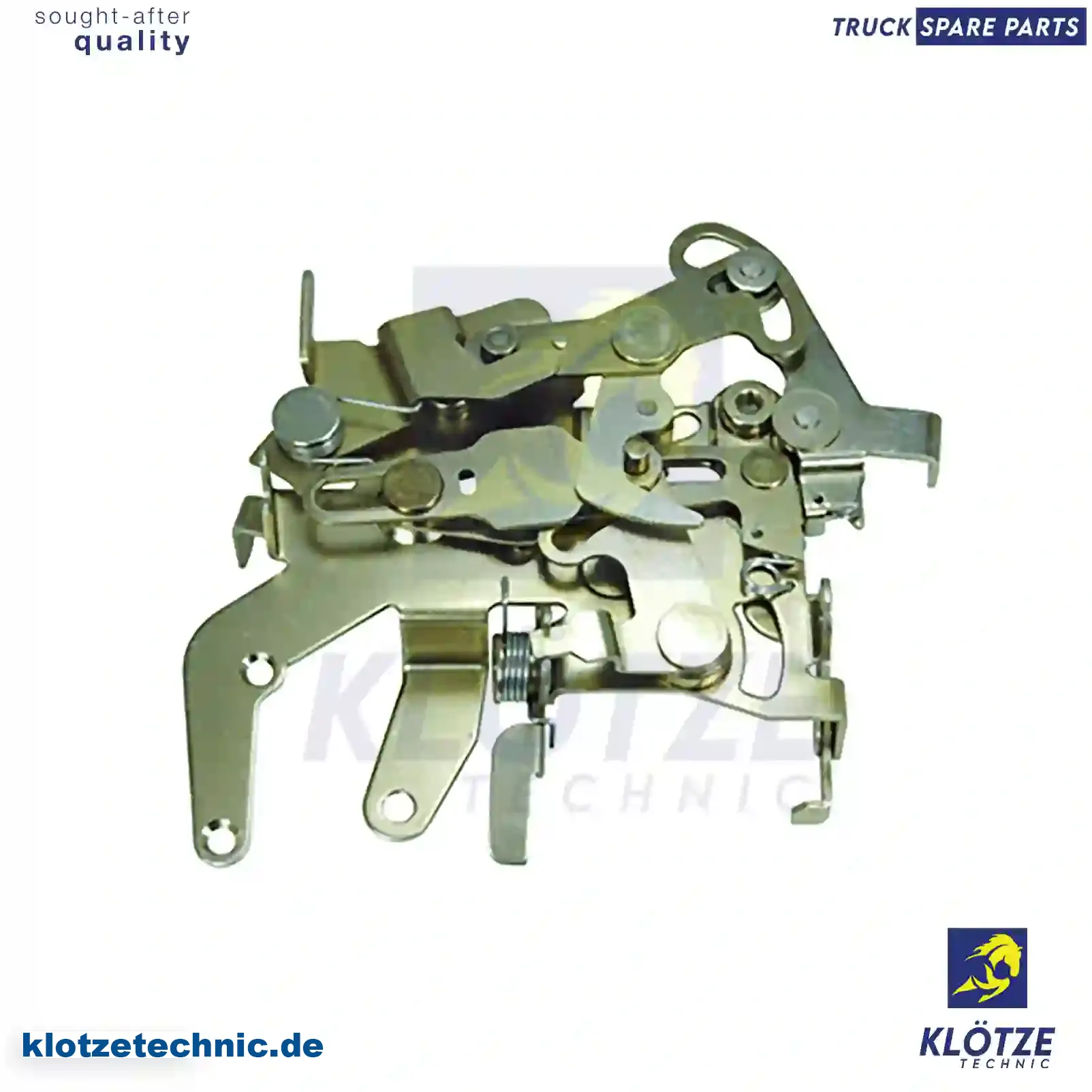 Door lock, right, 9017301935, ZG60627-0008 || Klötze Technic