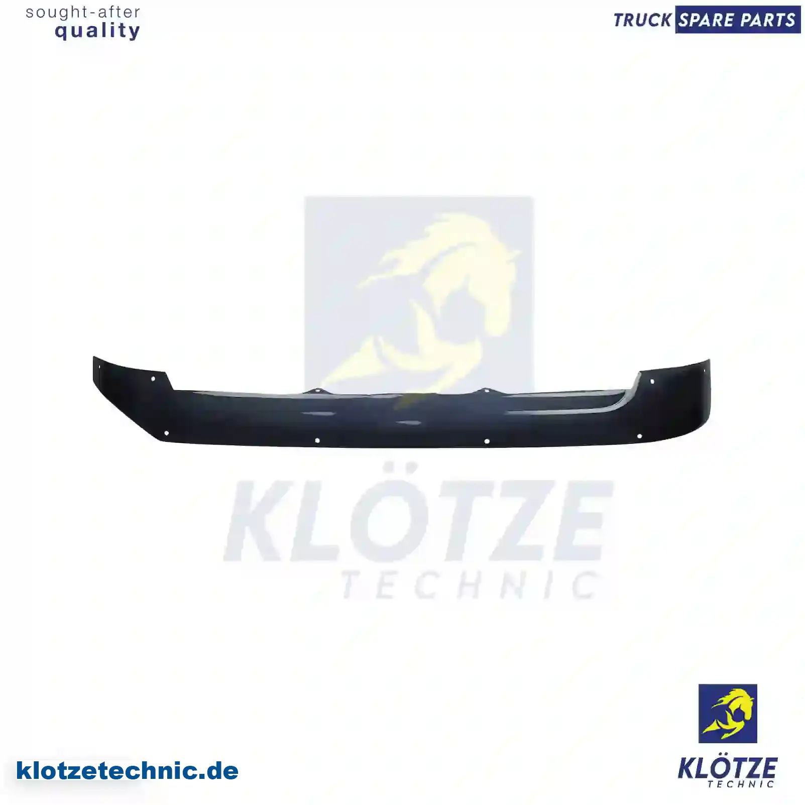 Sun visor, 9608110110, 96081 || Klötze Technic