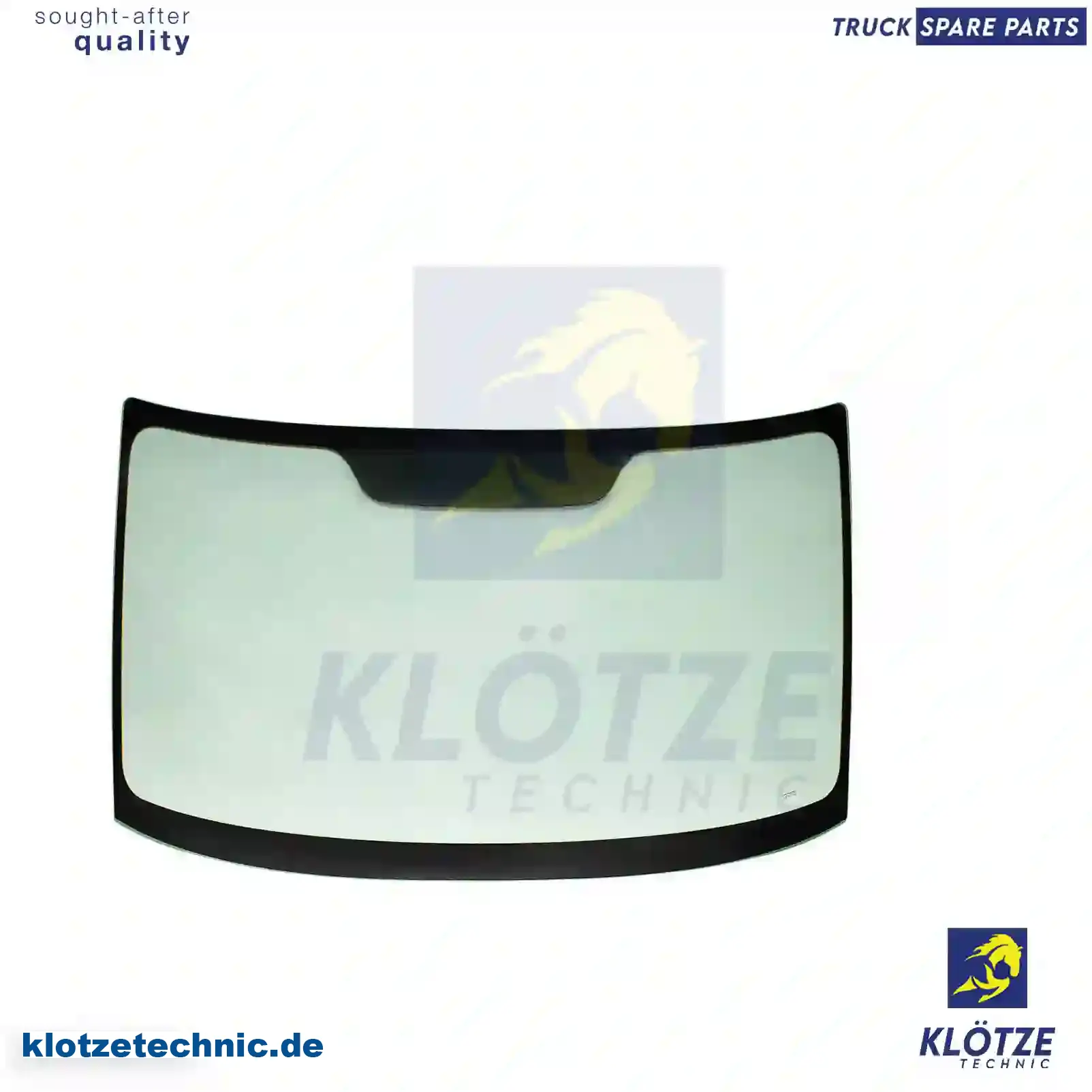 Windshield, single package, 9066700101 || Klötze Technic