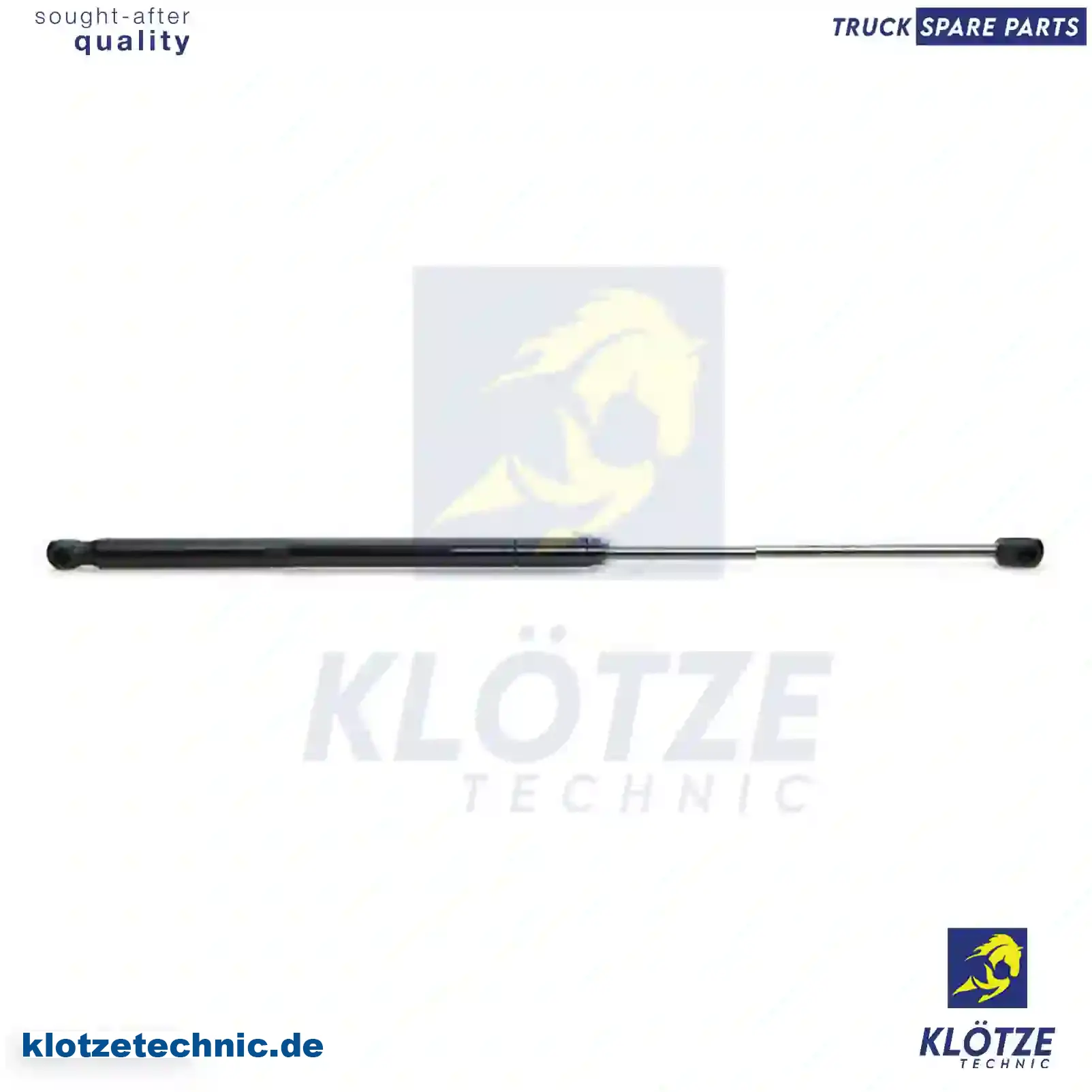 Gas spring, 0029808164, , || Klötze Technic