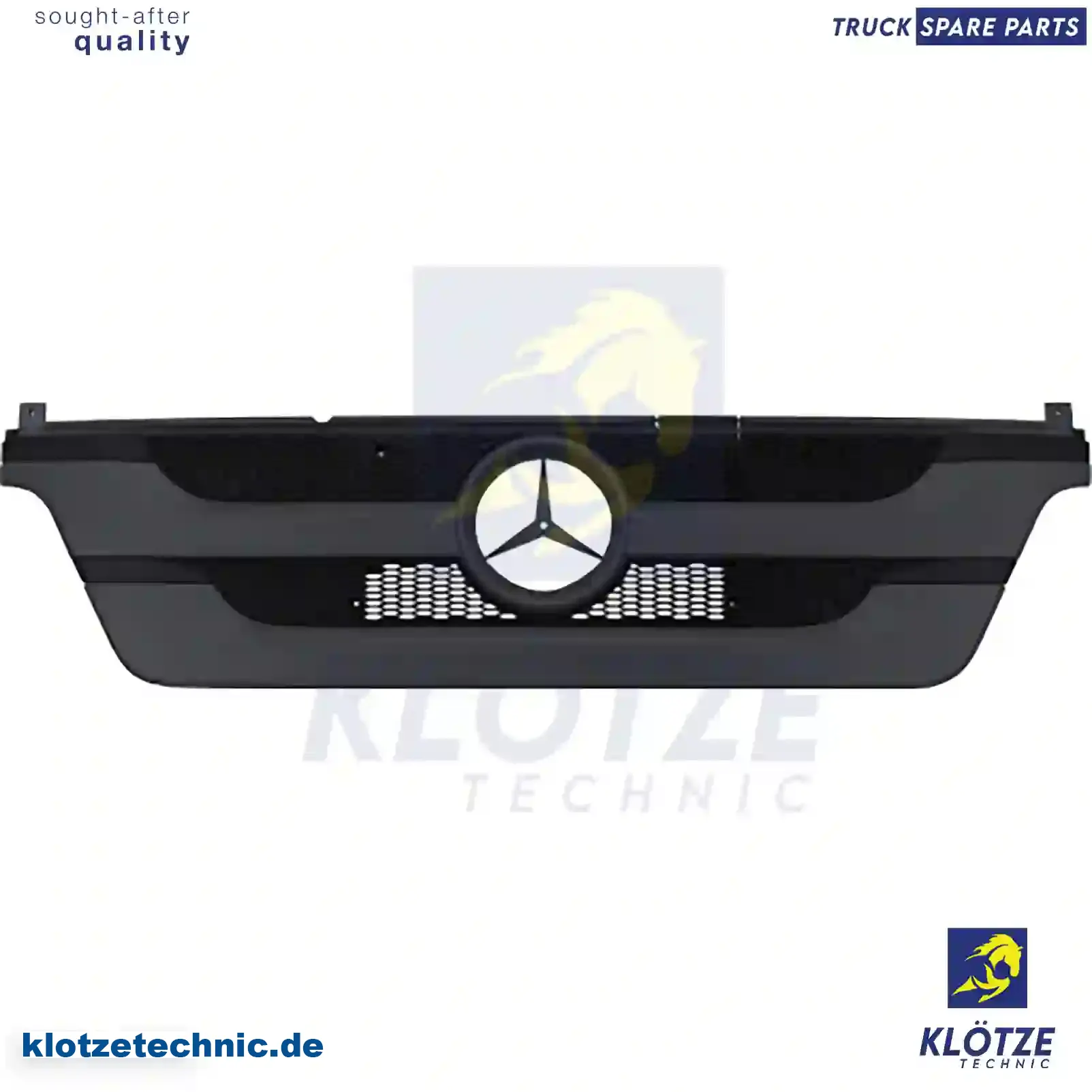 Front grill, 9408801185 || Klötze Technic