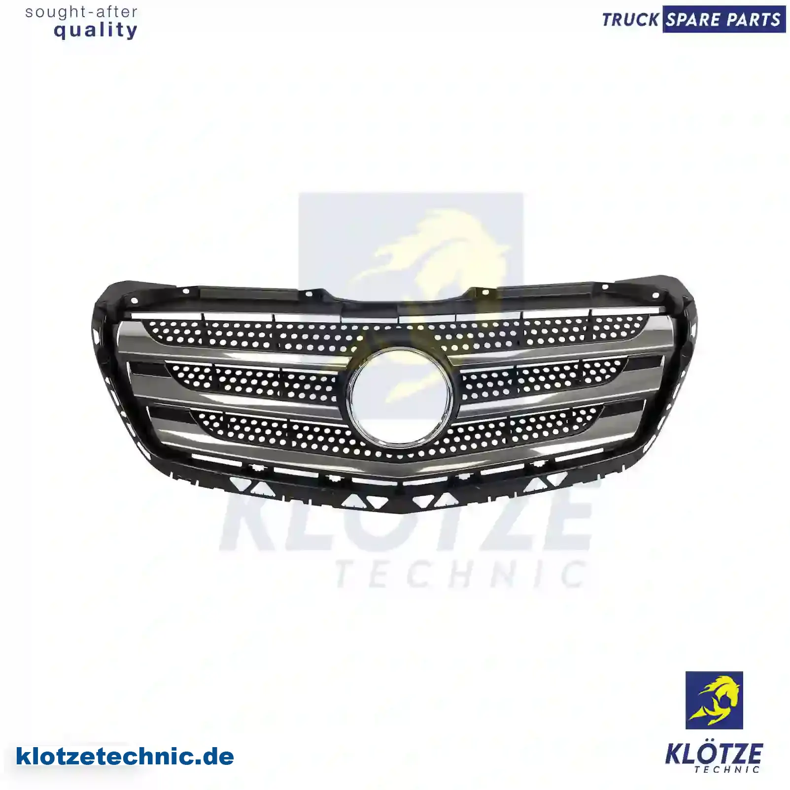 Front grill, 9068800885 || Klötze Technic