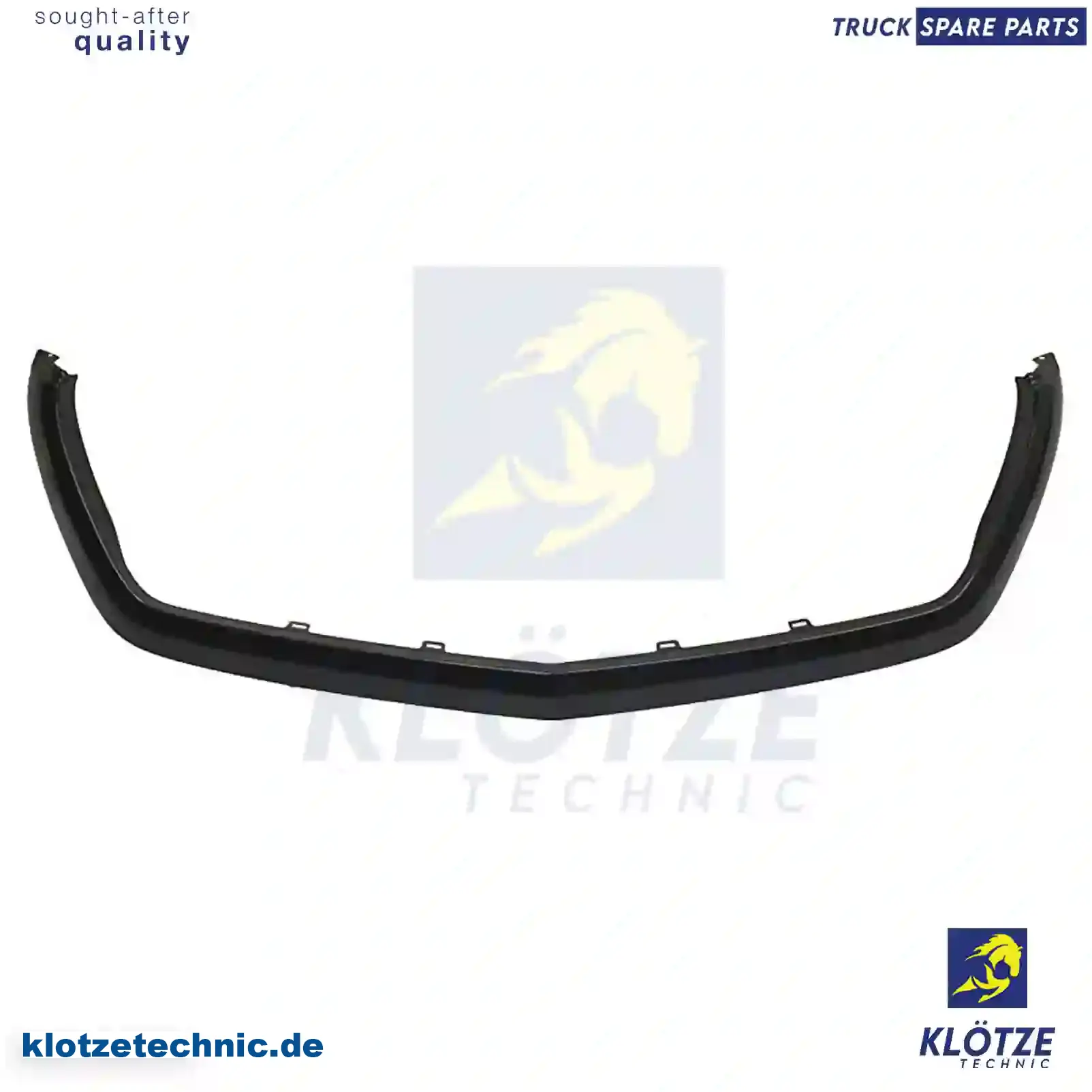 Frame, front grill, 9068880051 || Klötze Technic