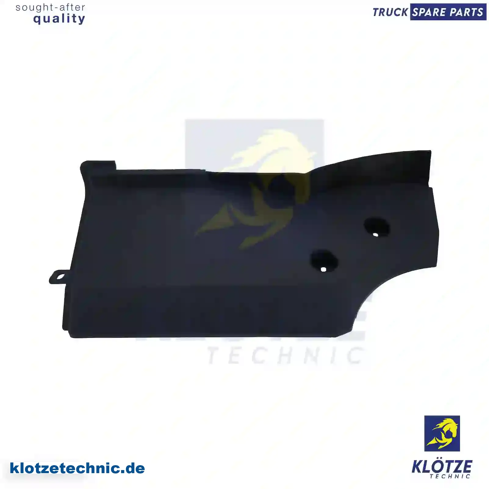 Bumper cover, left, 9608852174 || Klötze Technic