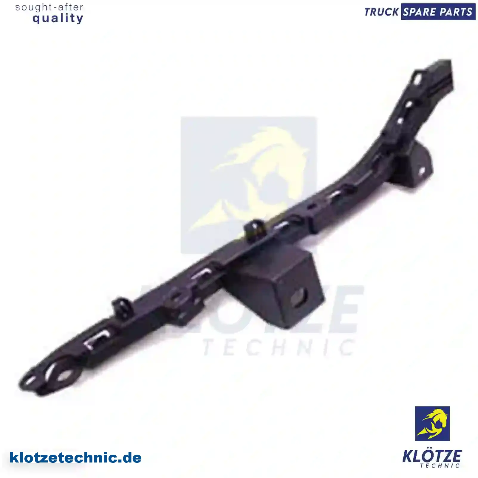 Bumper bracket, rear, left, 9068890014 || Klötze Technic