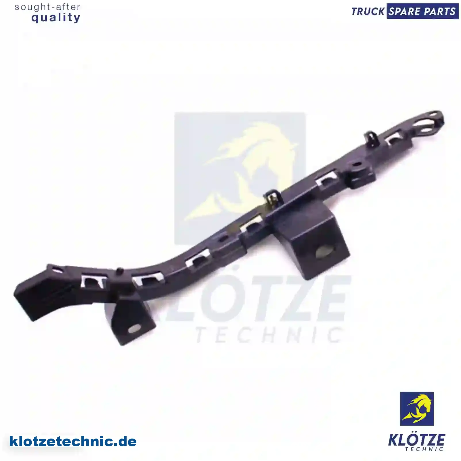 Bumper bracket, rear, right, 9068890114 || Klötze Technic