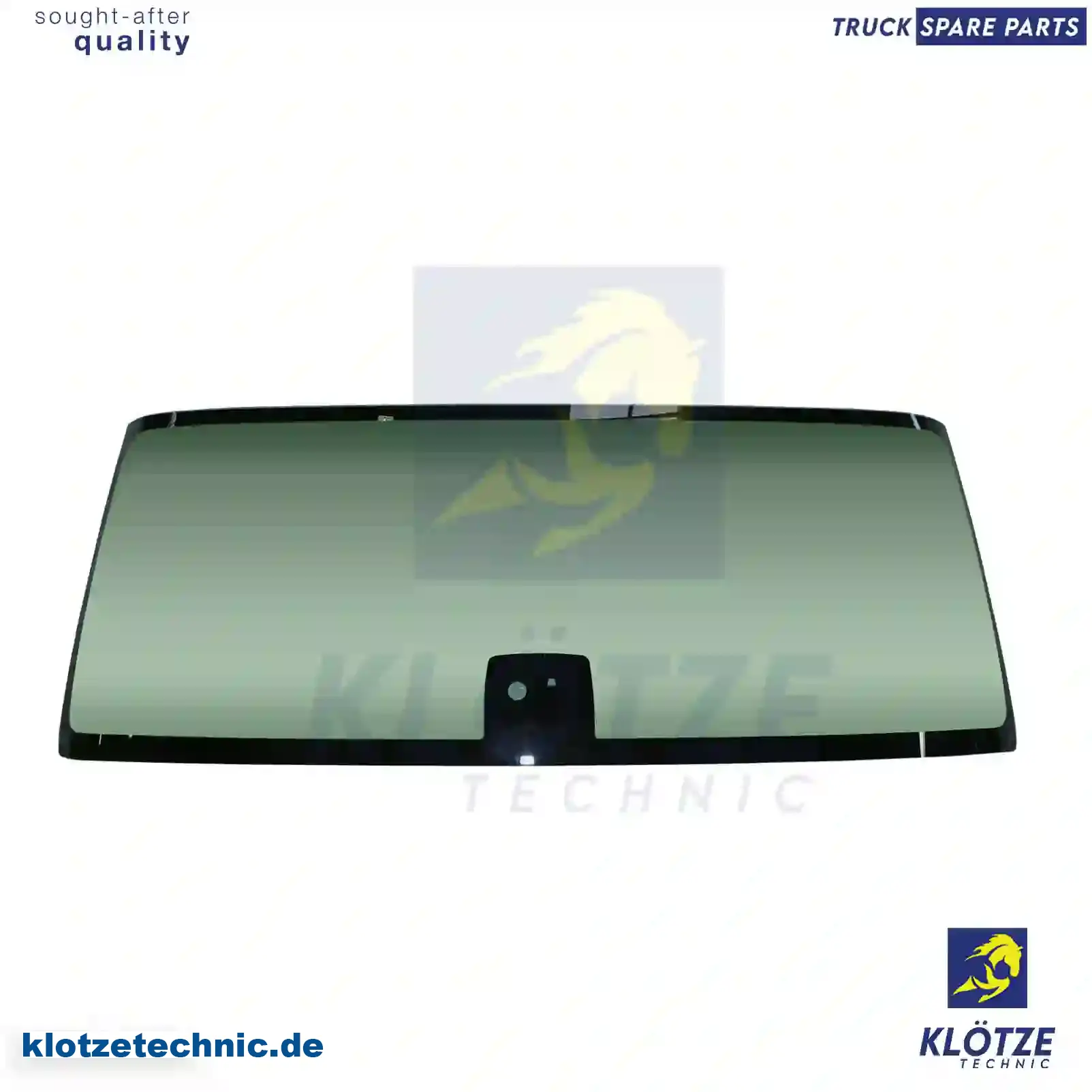 Windshield, single package, 9606717010 || Klötze Technic