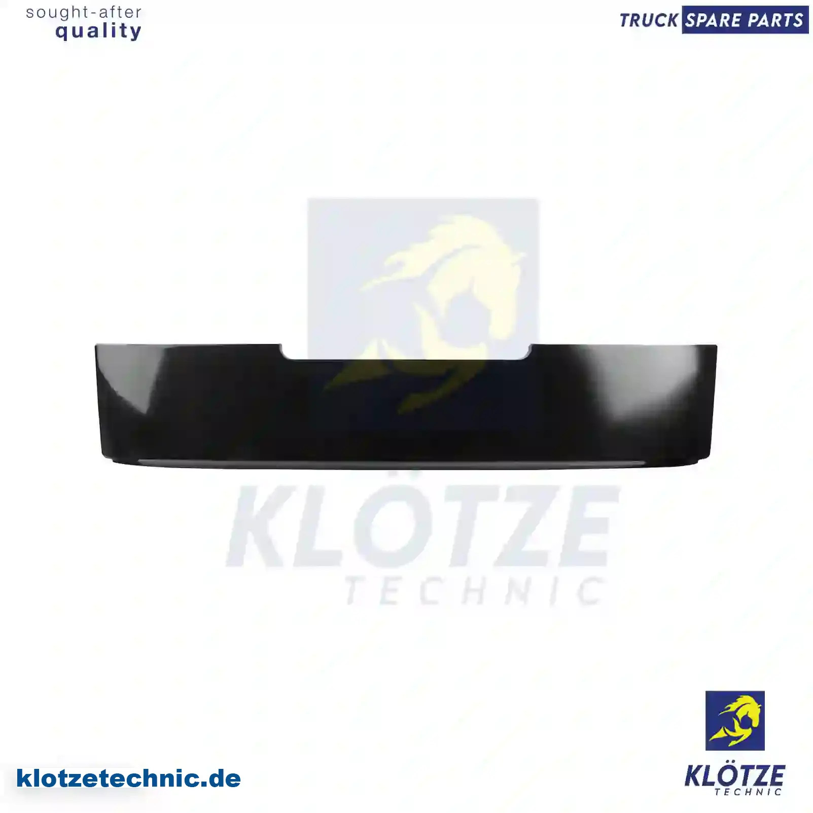 Cover, front grill, 4722427, 4722427 || Klötze Technic