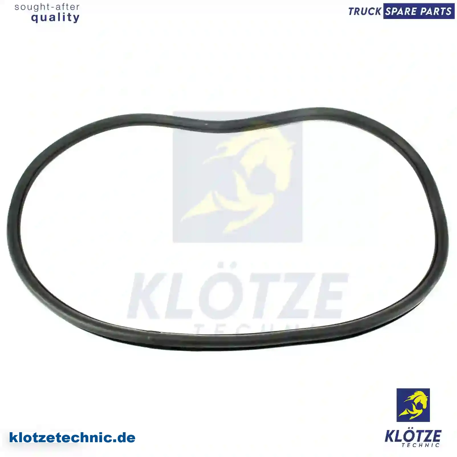 Sealing frame, rear window, 3126780420, ZG61090-0008 || Klötze Technic