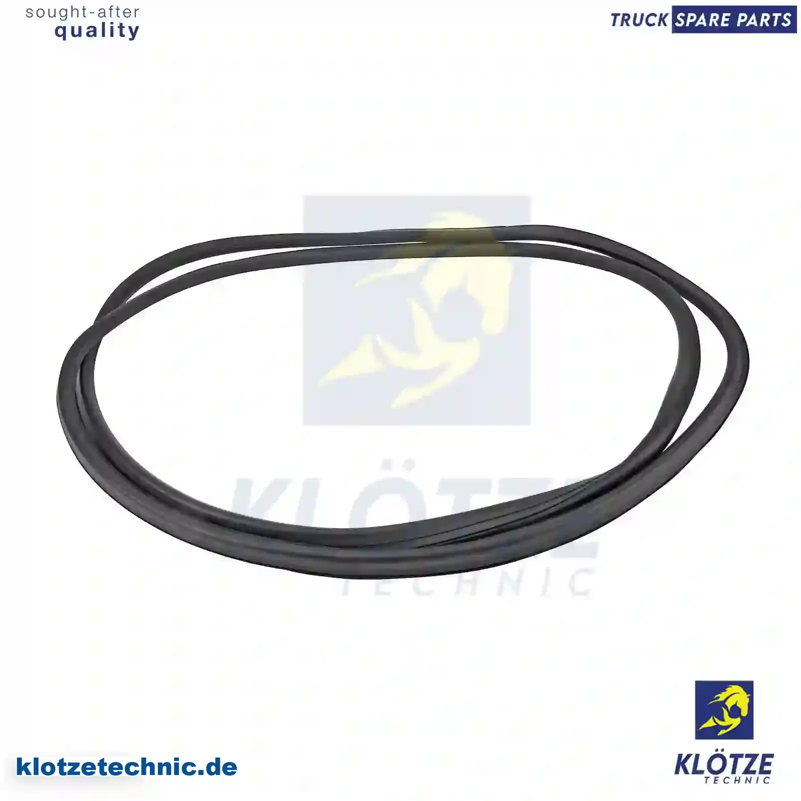 Sealing frame, windshield, 3816710020 || Klötze Technic