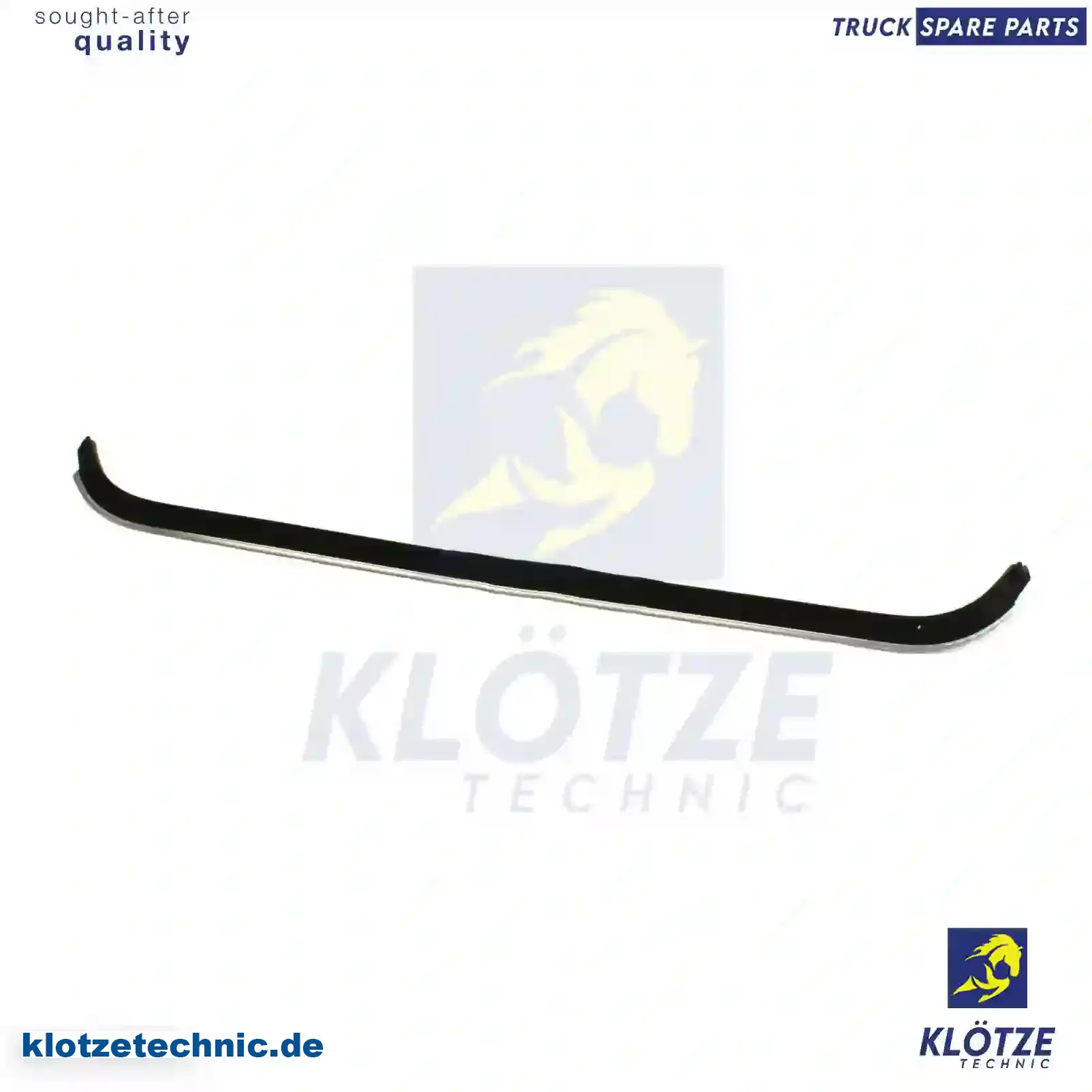 Sealing frame, side window, 3817250039, 38172 || Klötze Technic