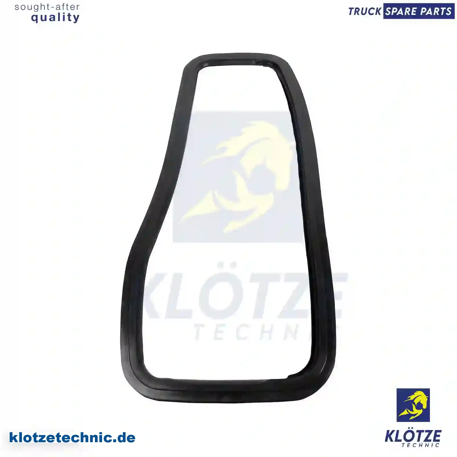 Sealing frame, side window, left, 3817250466 || Klötze Technic