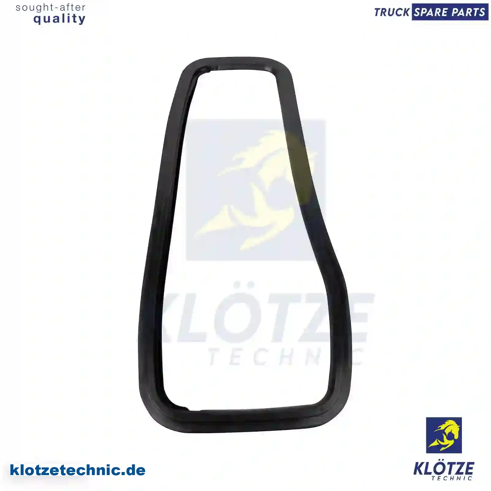 Sealing frame, side window, right, 3817250566 || Klötze Technic