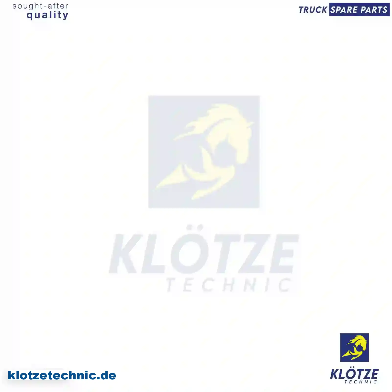 Sealing frame, windshield, 9016710120, 90167 || Klötze Technic