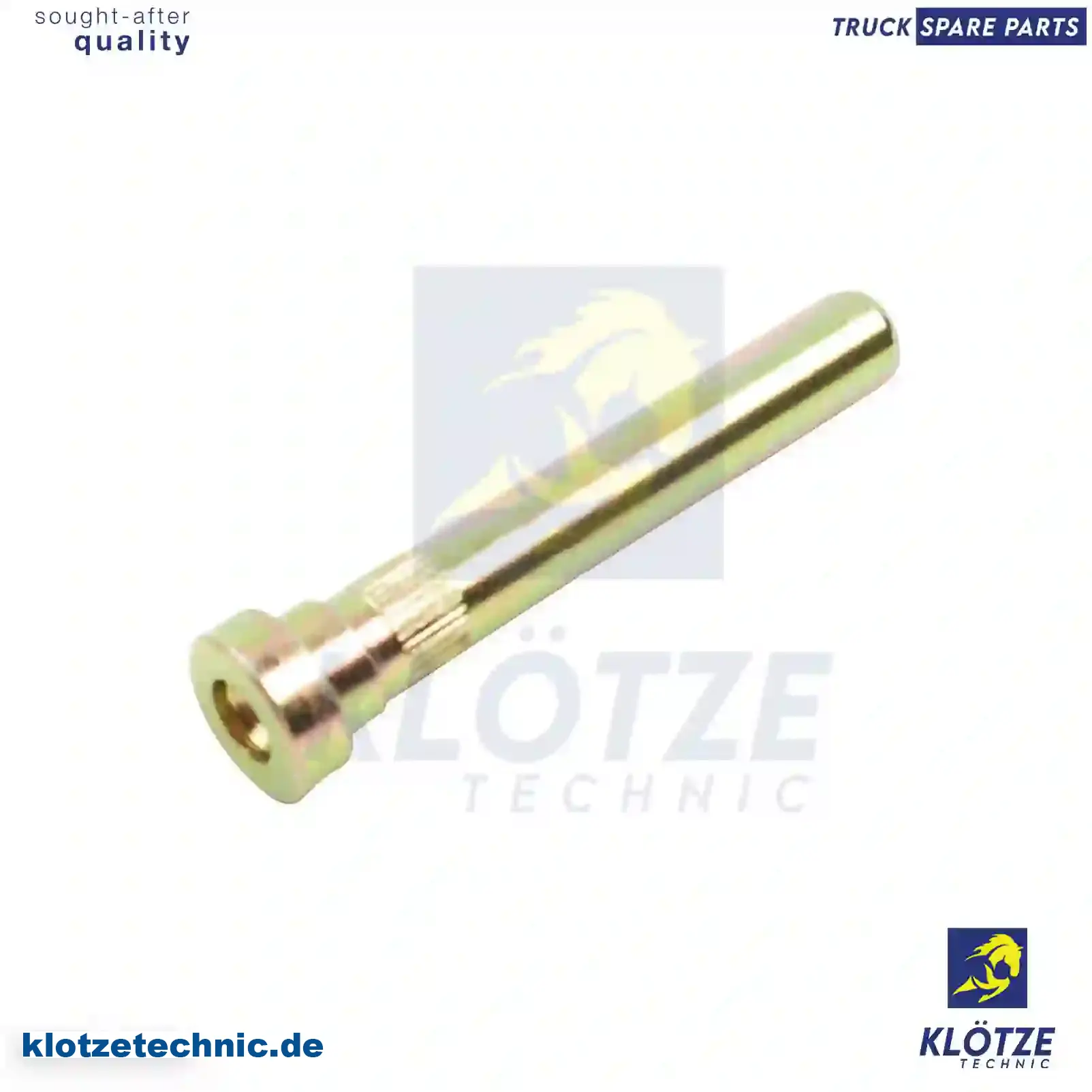 Hinge pin, 1422293, 2125180, ZG60899-0008 || Klötze Technic