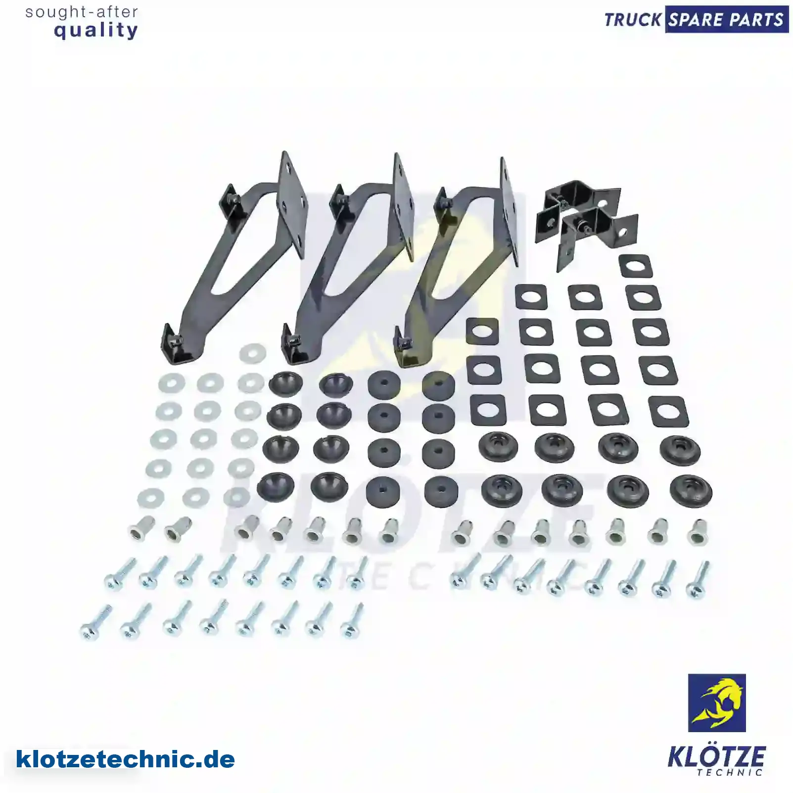 Mounting kit, sun visor, [] || Klötze Technic