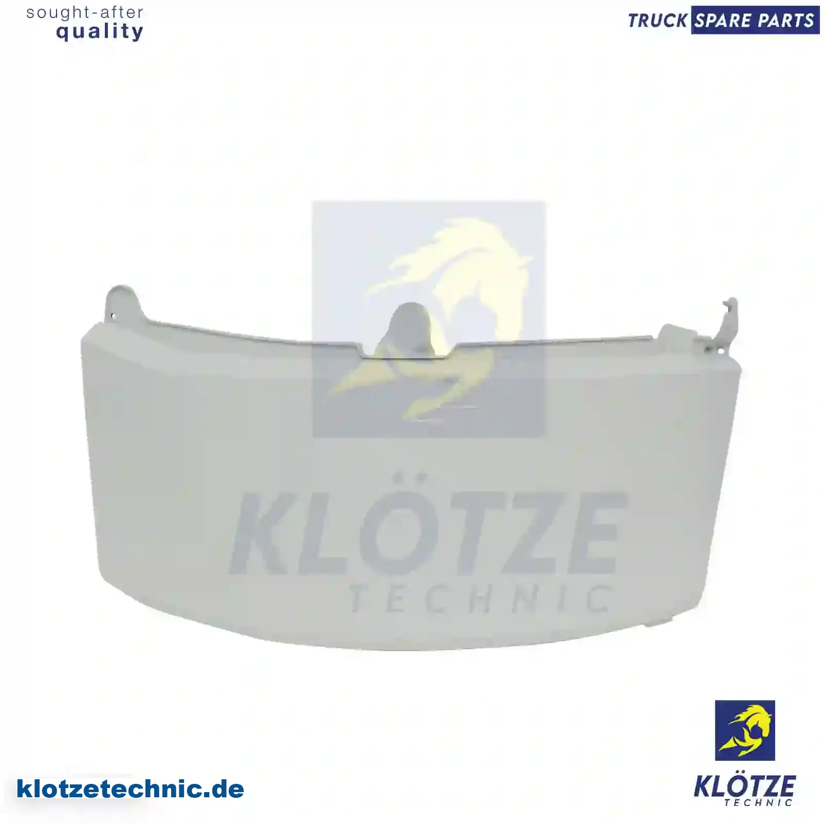 Cover moulding, lateral, left, 7482221093 || Klötze Technic