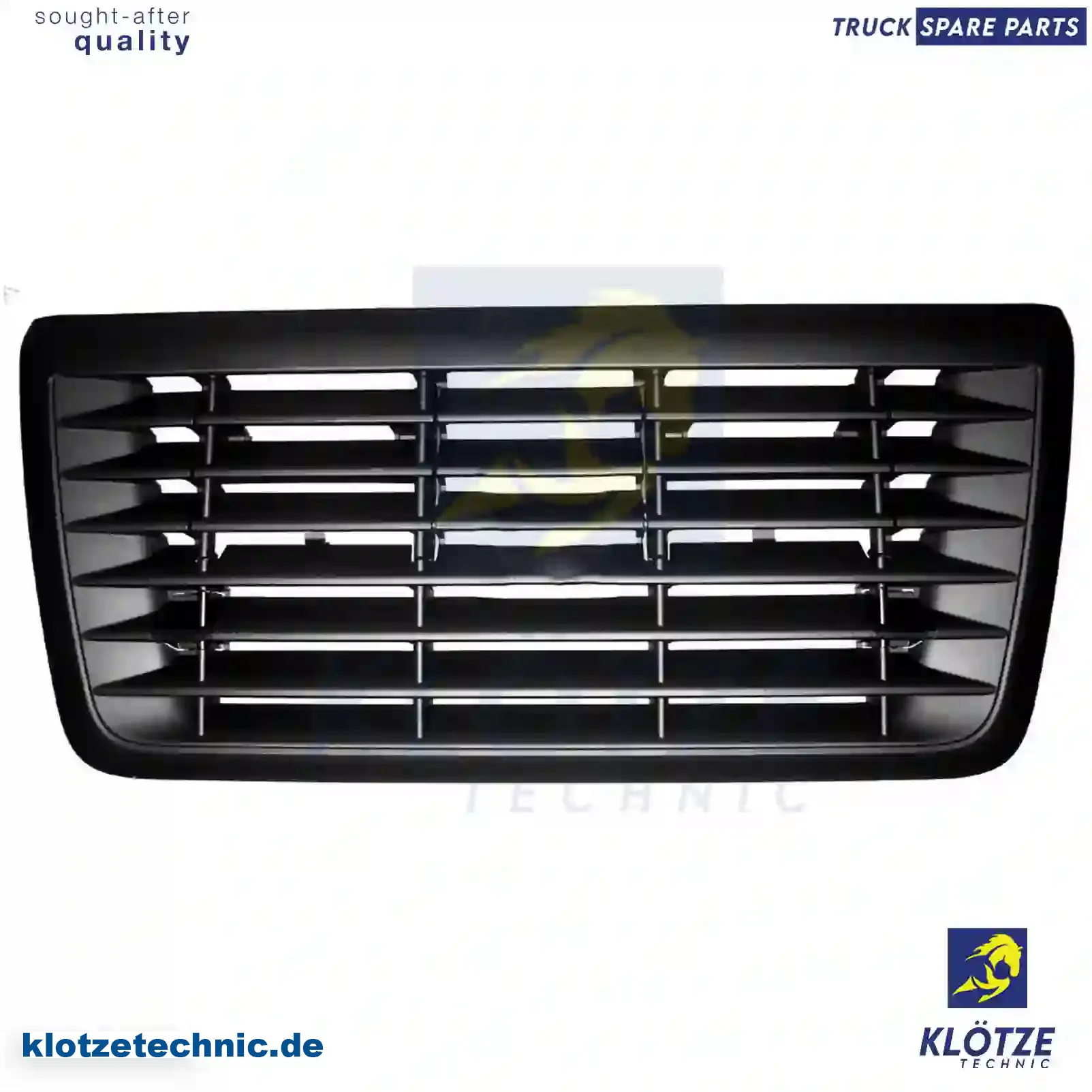 Front grill, 1312789 || Klötze Technic