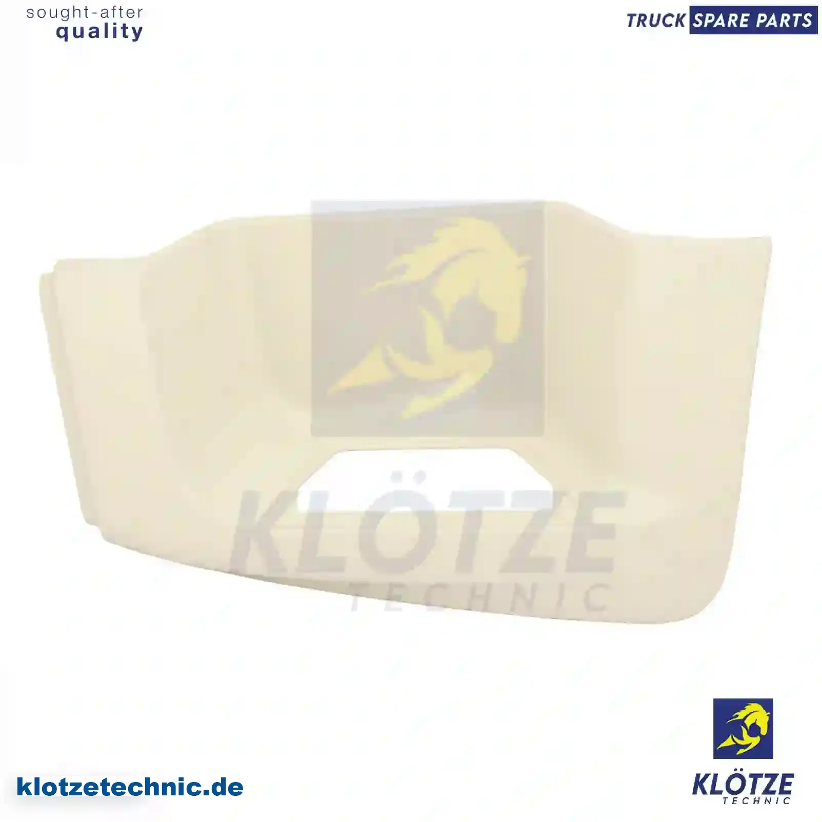 Step well case, left, white, 1295732, ZG61204-0008 || Klötze Technic