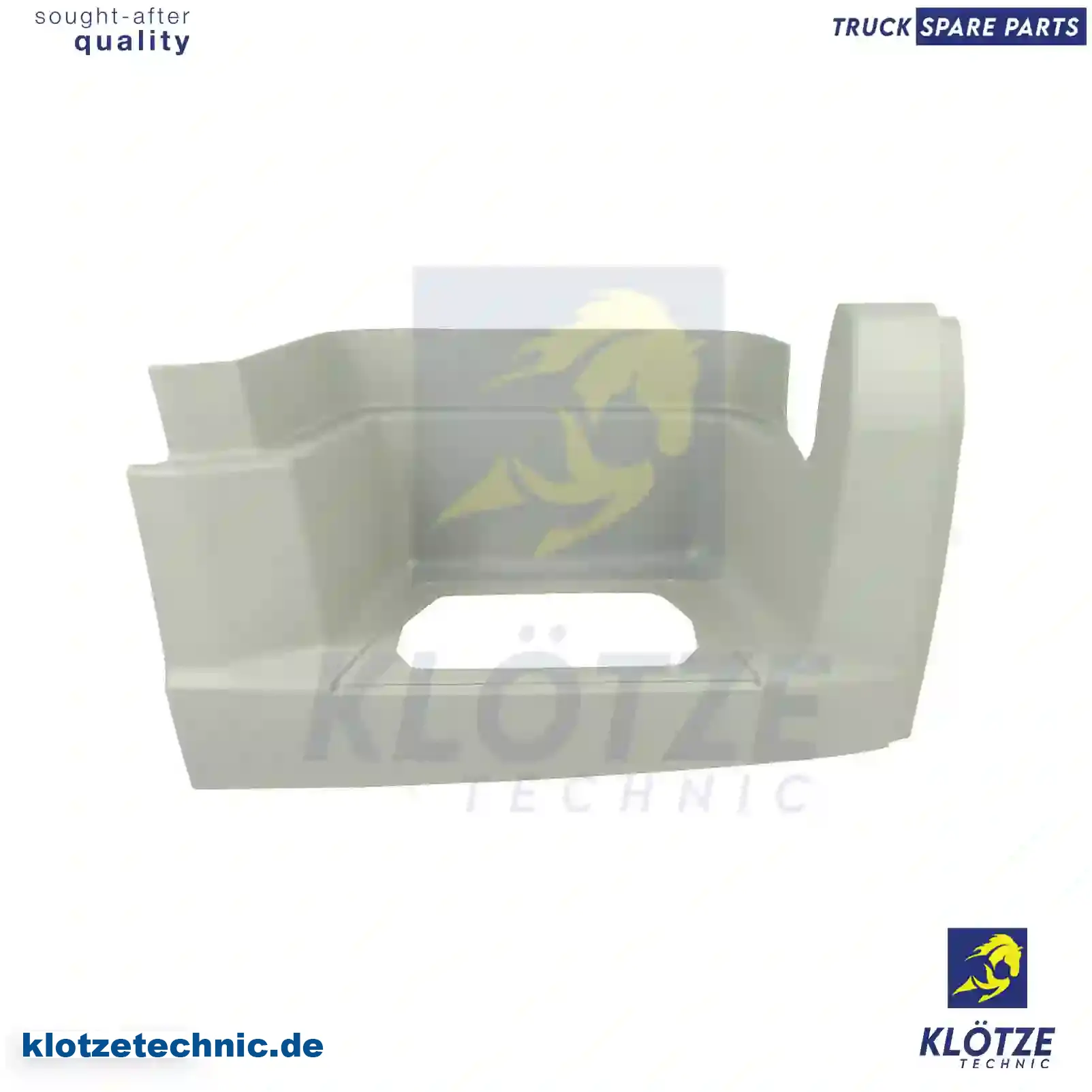 Step well case, right, 1364799, 1695229, ZG61217-0008 || Klötze Technic